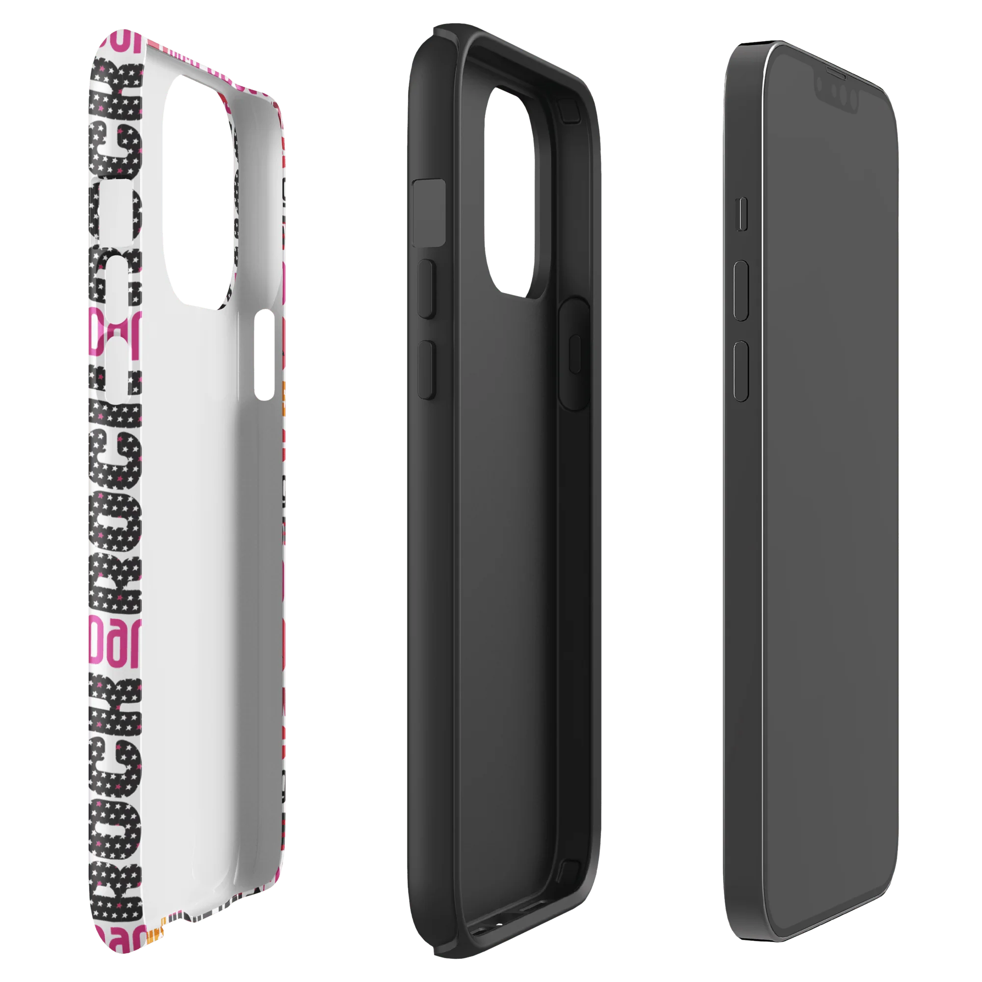 Victorious Dance Sing Shine Pattern Tough Phone Case - iPhone - Image 23