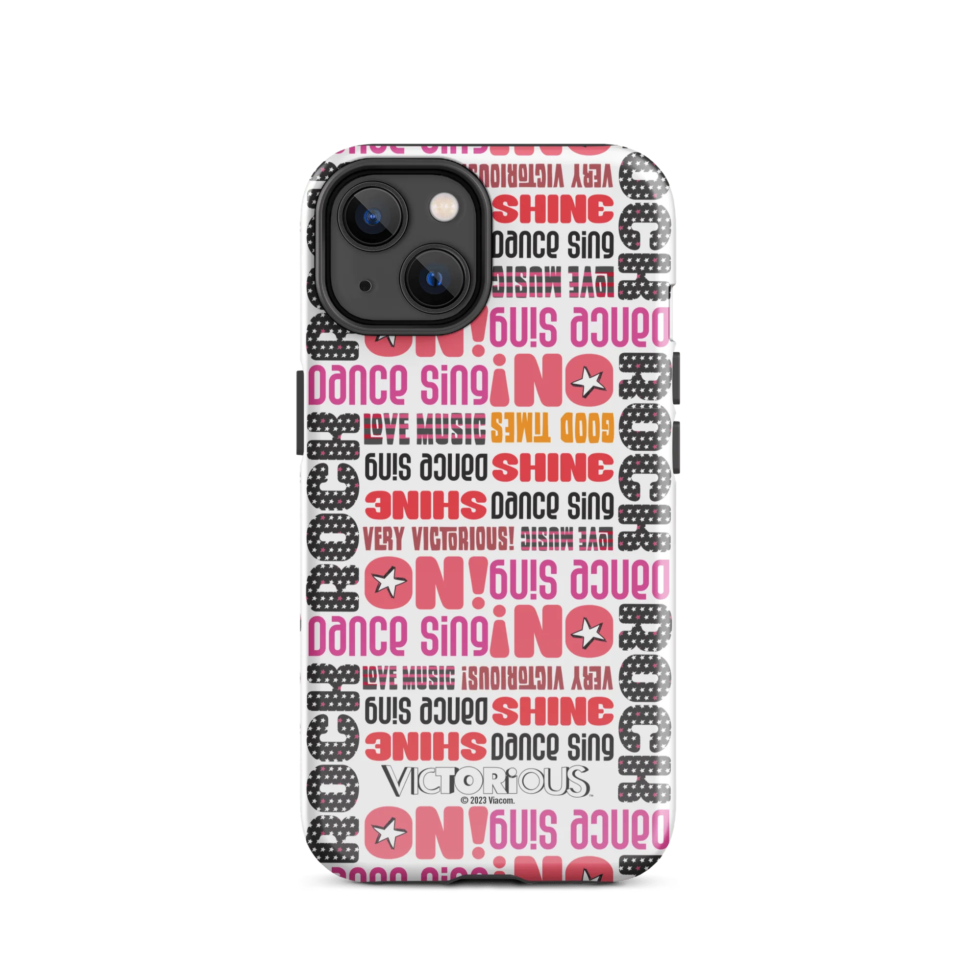 Victorious Dance Sing Shine Pattern Tough Phone Case - iPhone - Image 25