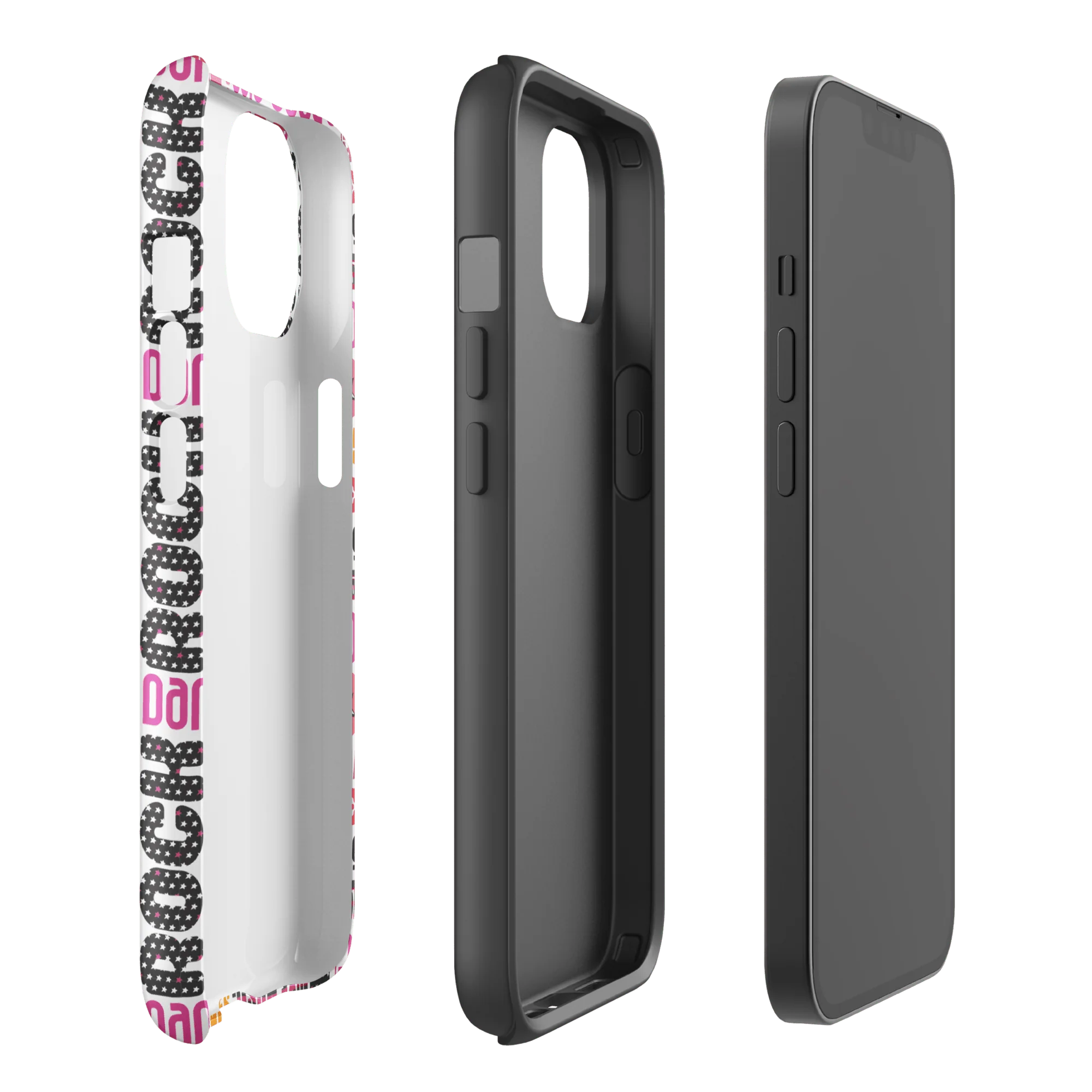 Victorious Dance Sing Shine Pattern Tough Phone Case - iPhone - Image 26