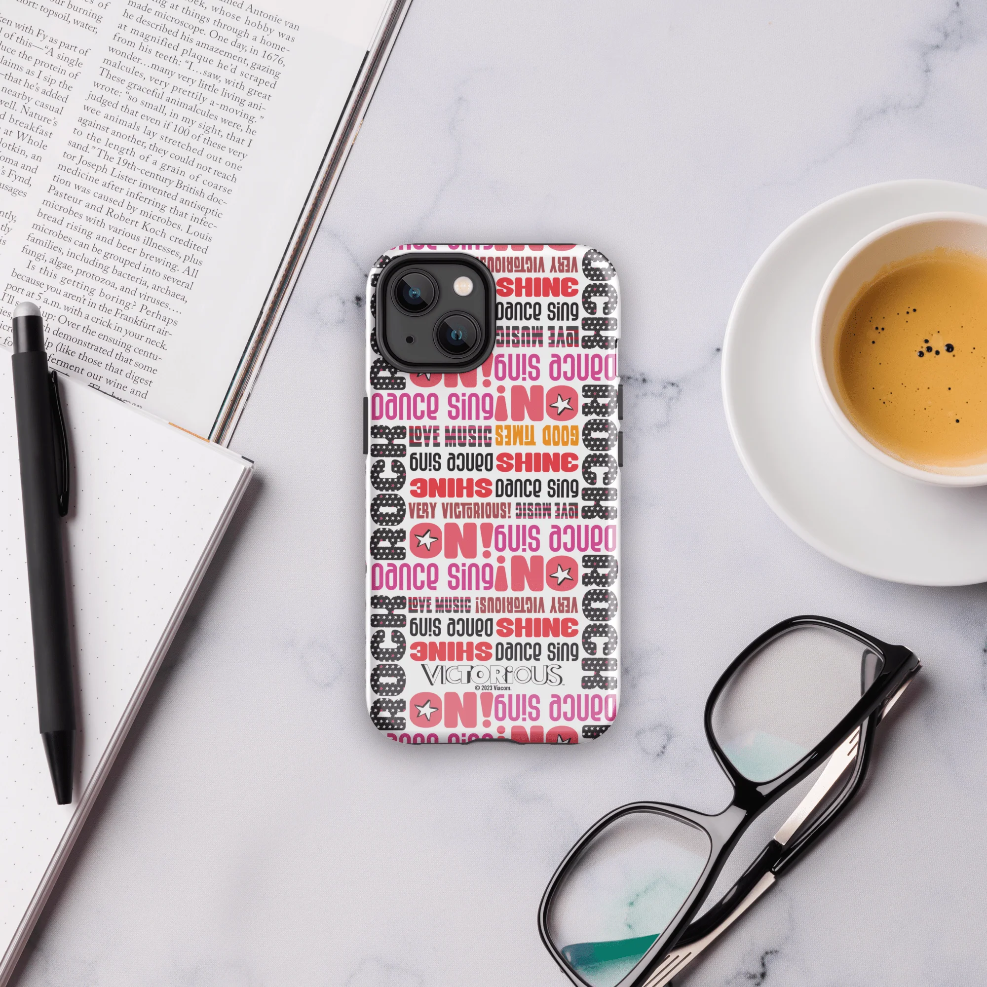 Victorious Dance Sing Shine Pattern Tough Phone Case - iPhone - Image 27
