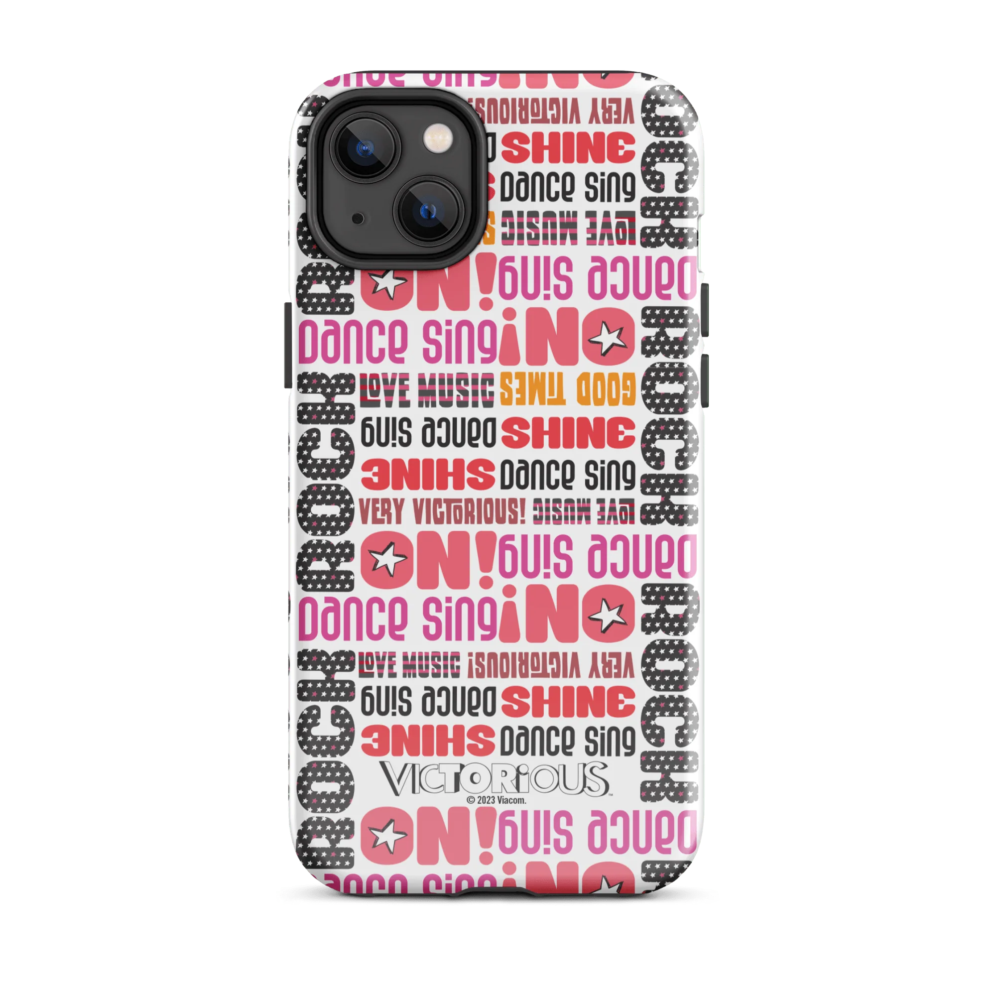 Victorious Dance Sing Shine Pattern Tough Phone Case - iPhone - Image 28