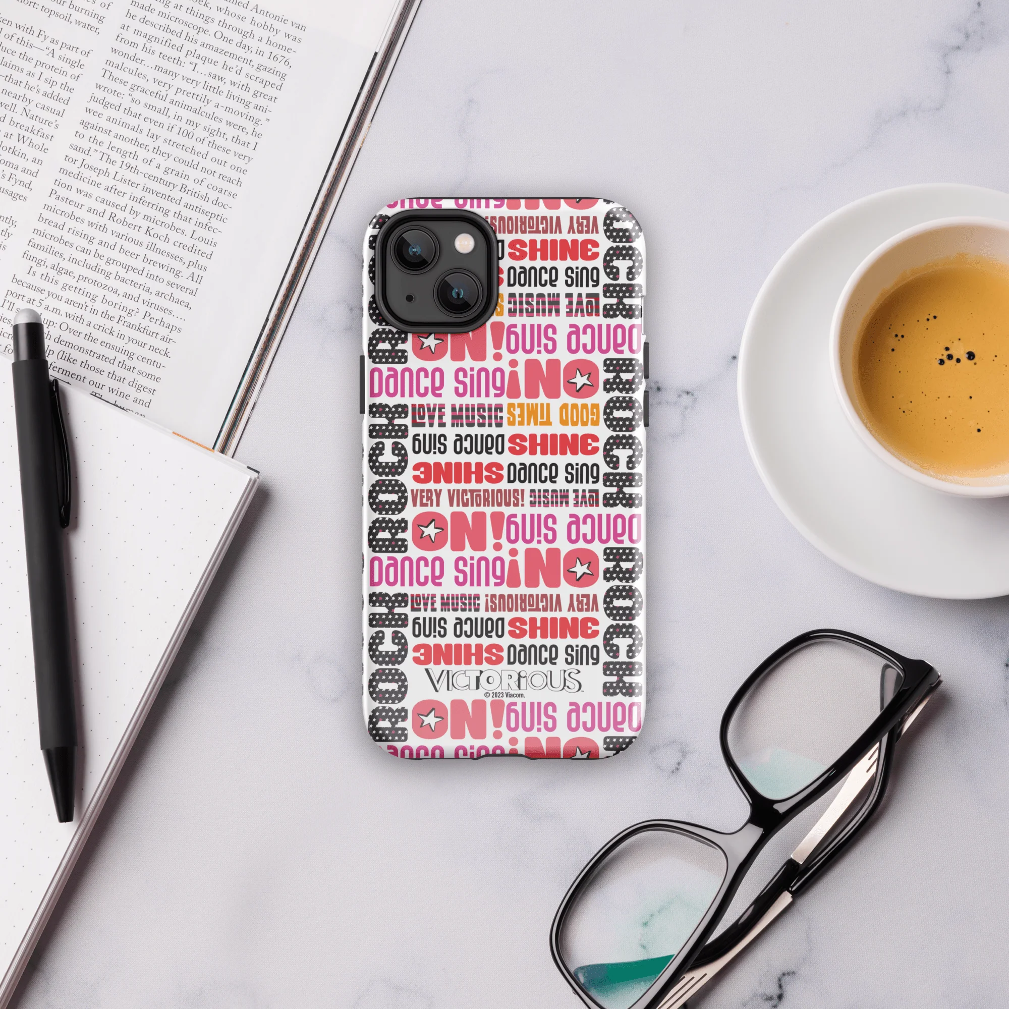 Victorious Dance Sing Shine Pattern Tough Phone Case - iPhone - Image 30