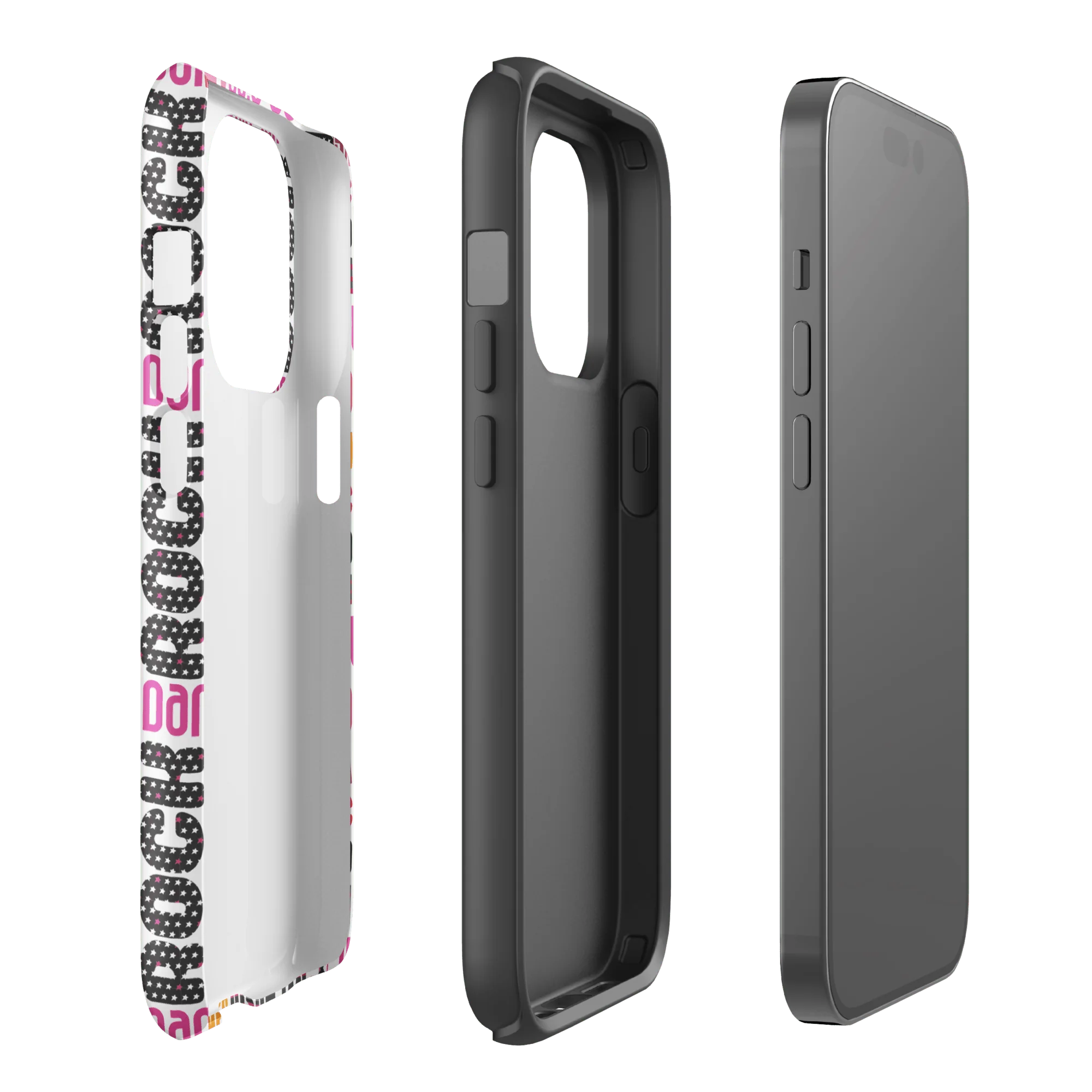 Victorious Dance Sing Shine Pattern Tough Phone Case - iPhone - Image 32