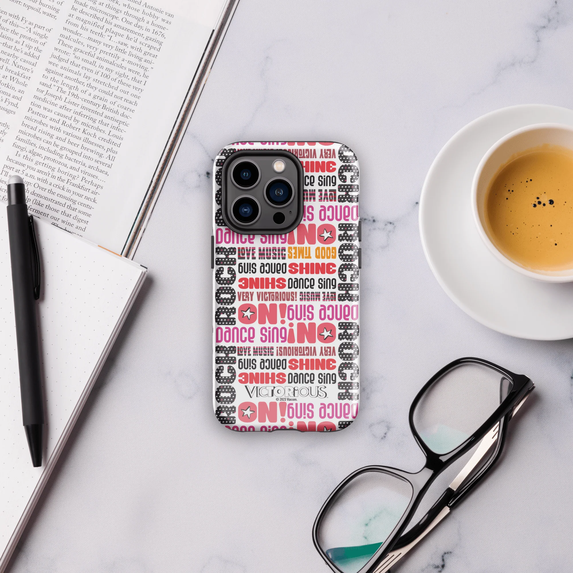 Victorious Dance Sing Shine Pattern Tough Phone Case - iPhone - Image 33