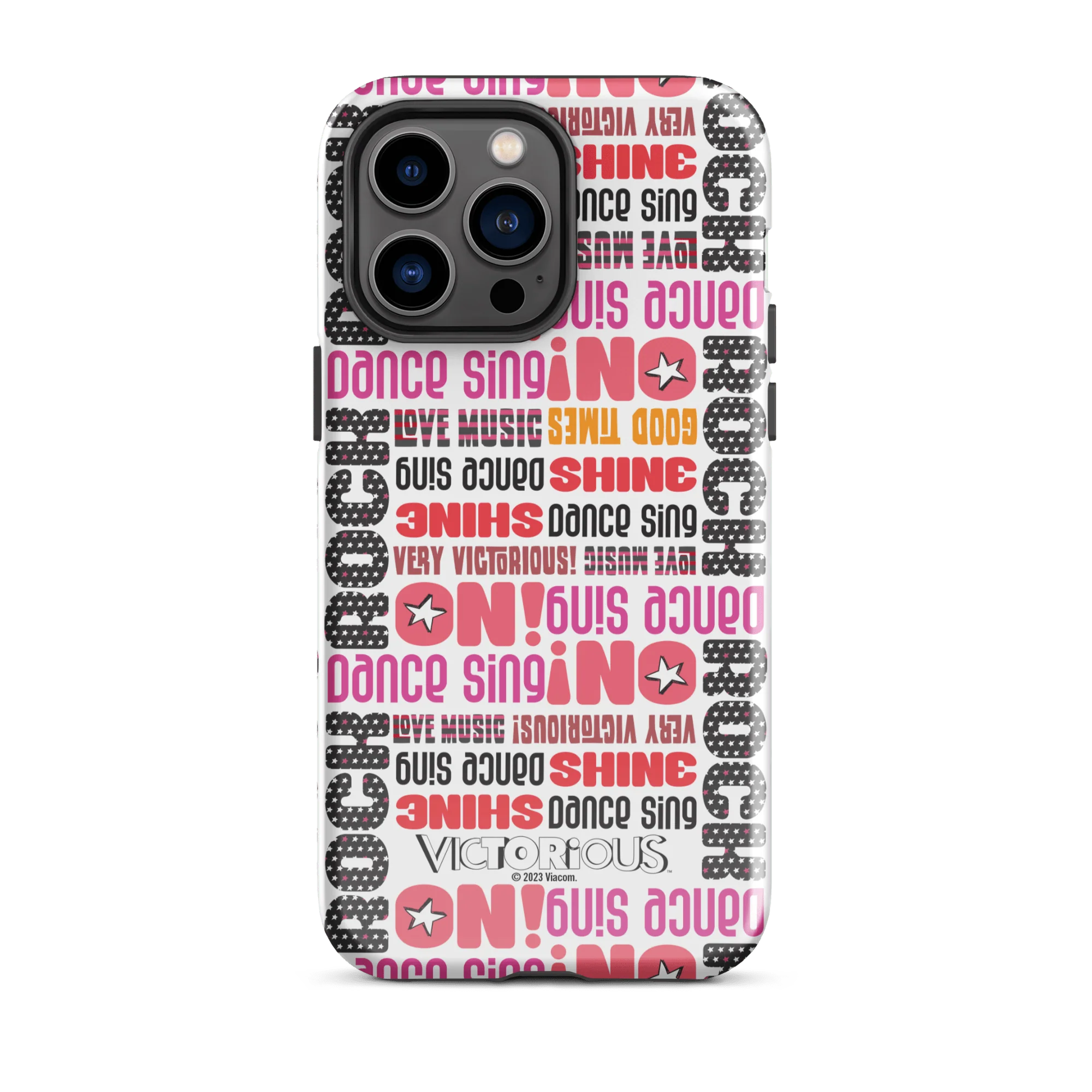 Victorious Dance Sing Shine Pattern Tough Phone Case - iPhone - Image 34