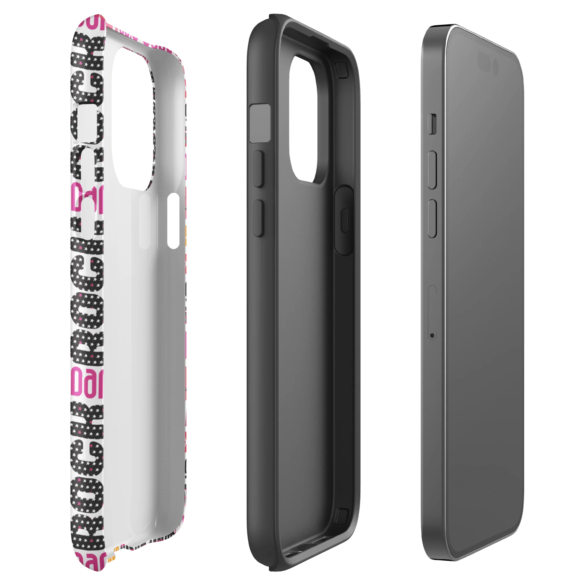 Victorious Dance Sing Shine Pattern Tough Phone Case - iPhone - Image 35