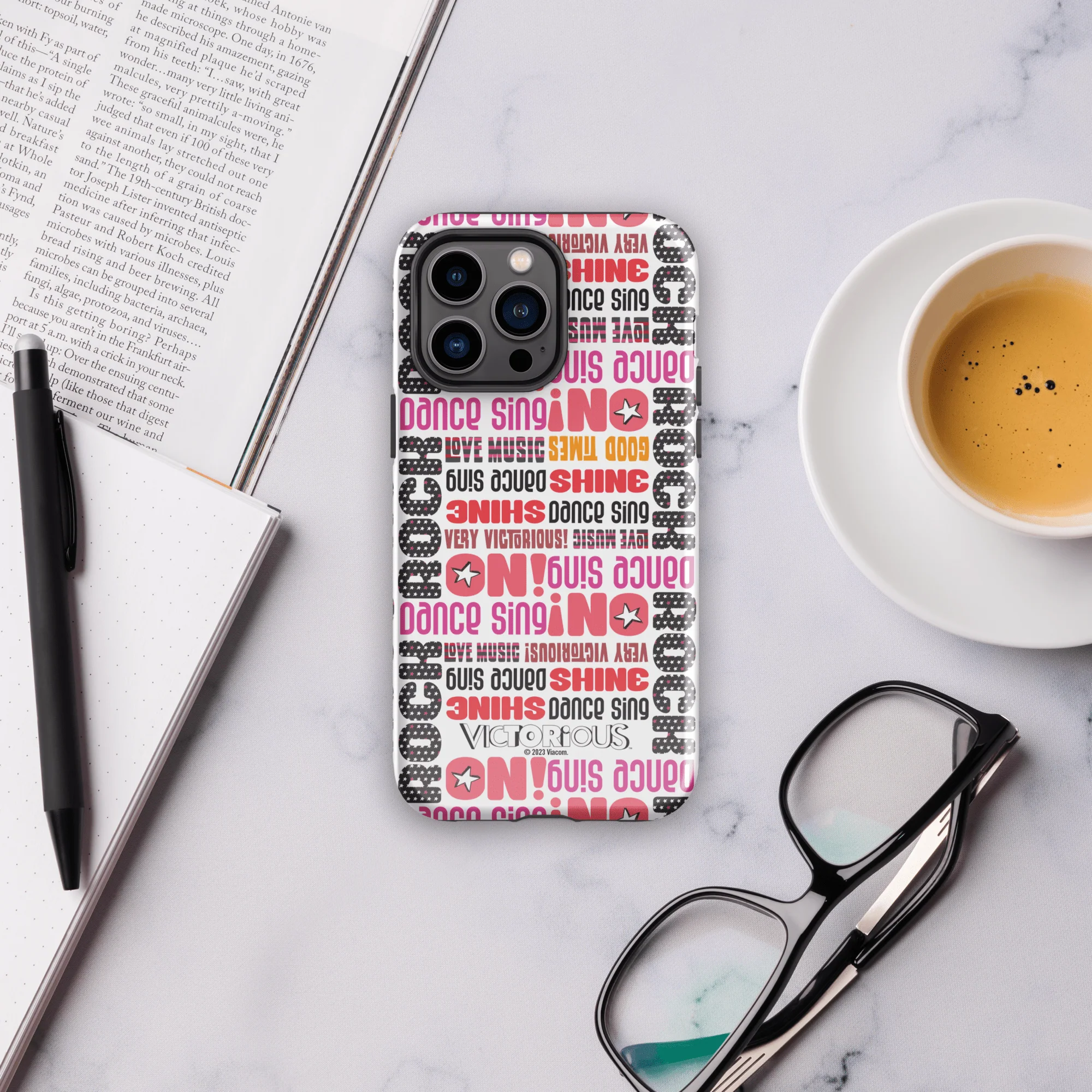 Victorious Dance Sing Shine Pattern Tough Phone Case - iPhone - Image 36