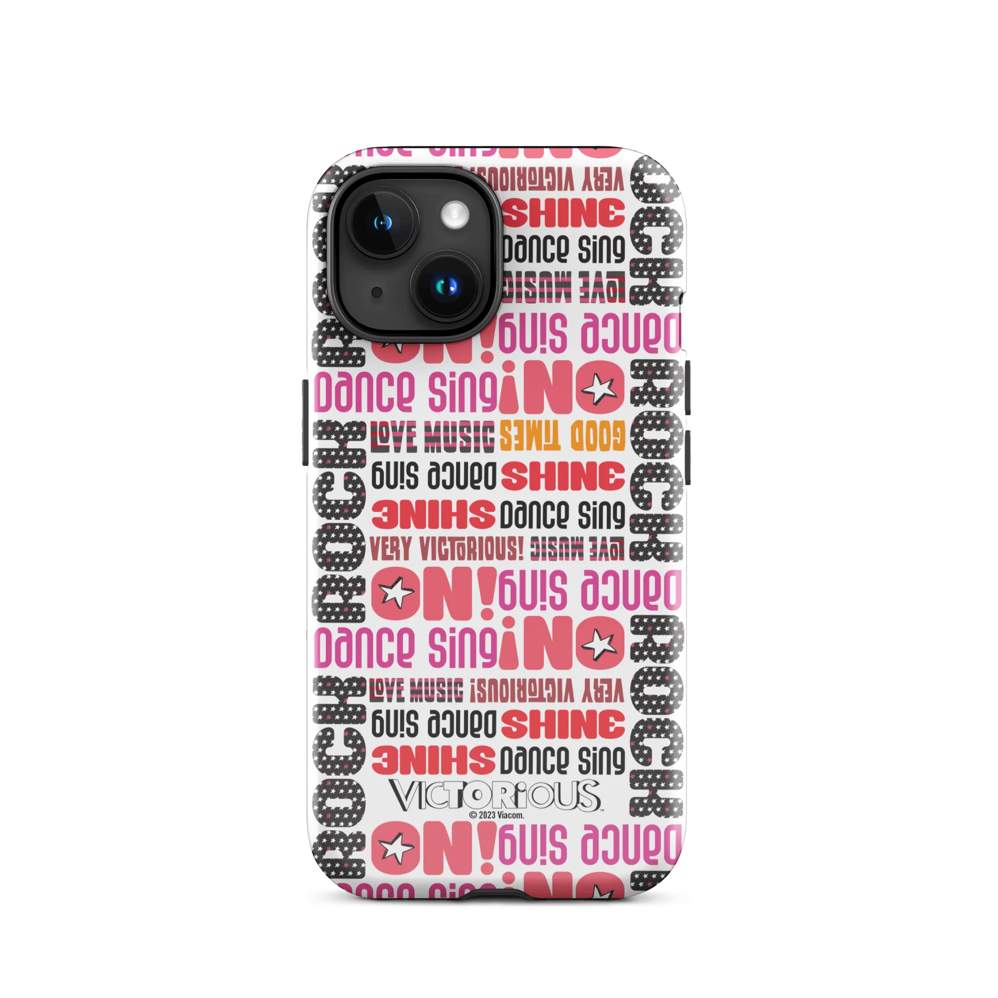 Victorious Dance Sing Shine Pattern Tough Phone Case - iPhone - Image 37