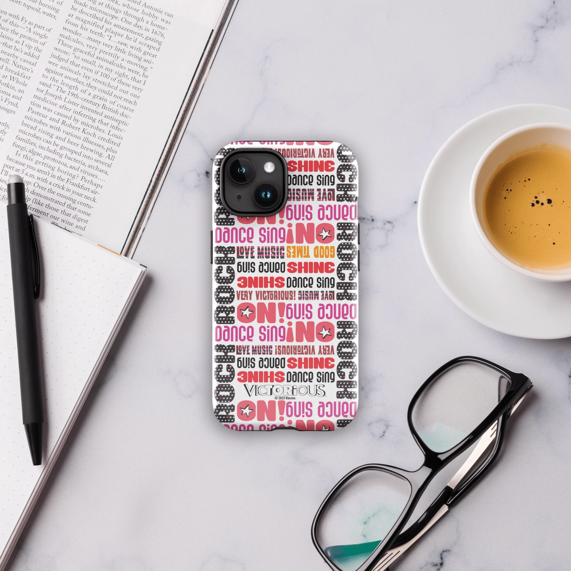 Victorious Dance Sing Shine Pattern Tough Phone Case - iPhone - Image 39