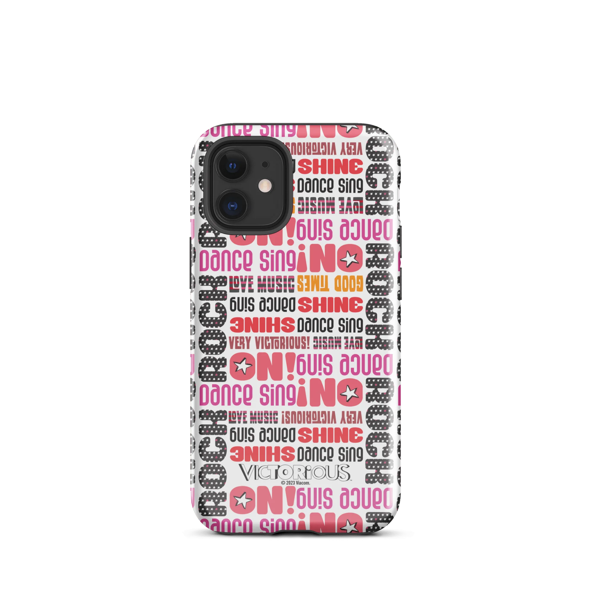Victorious Dance Sing Shine Pattern Tough Phone Case - iPhone - Image 4