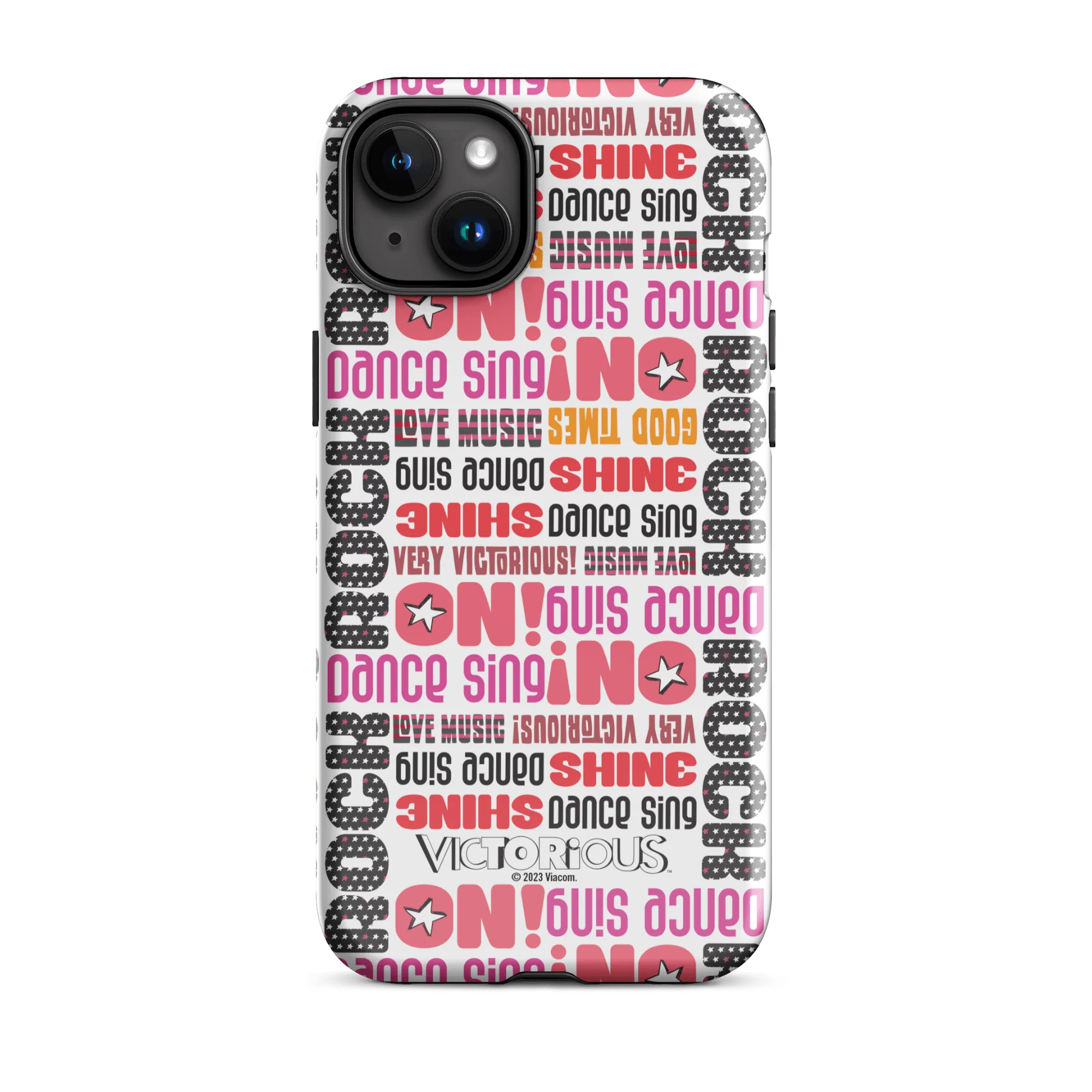 Victorious Dance Sing Shine Pattern Tough Phone Case - iPhone - Image 40