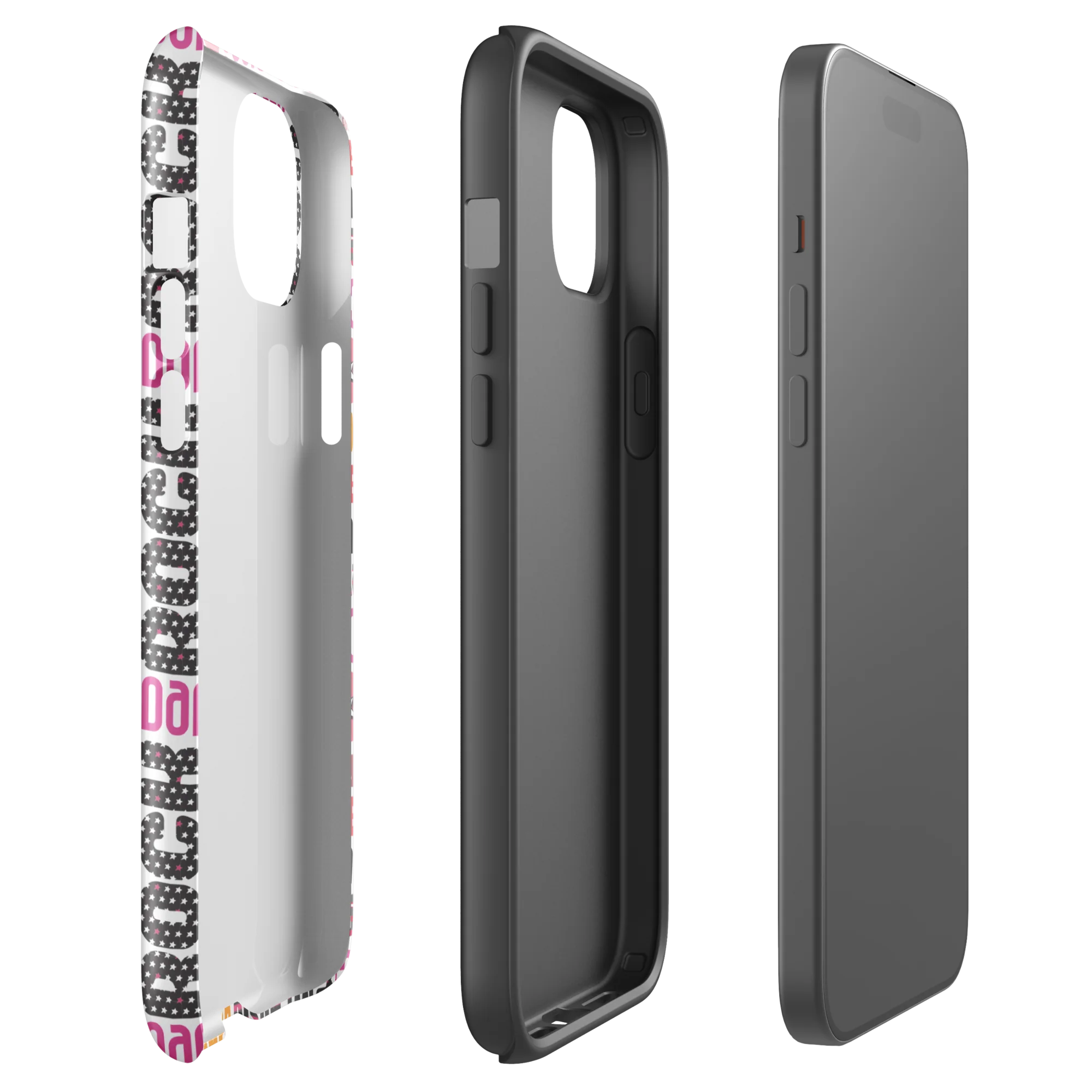Victorious Dance Sing Shine Pattern Tough Phone Case - iPhone - Image 41