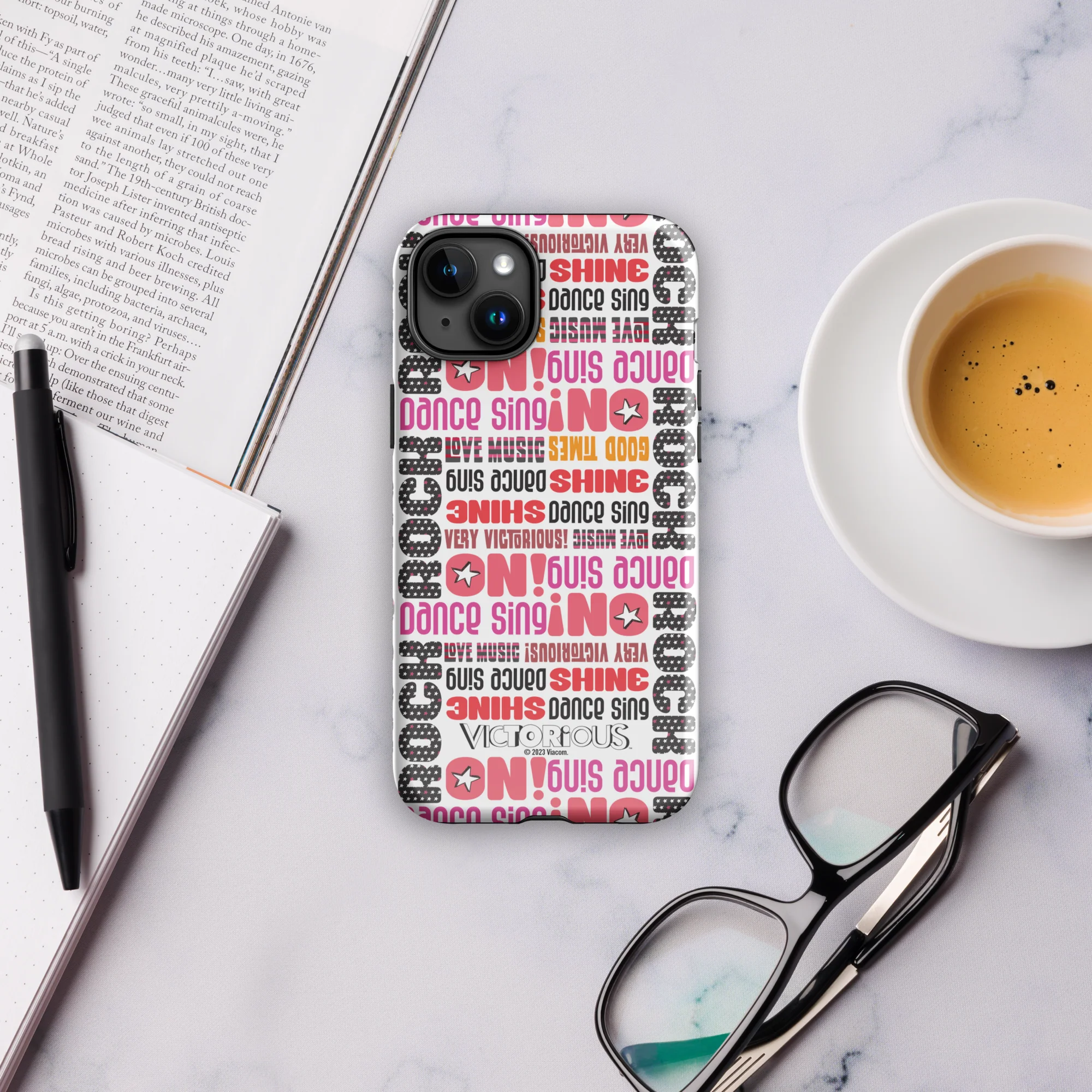 Victorious Dance Sing Shine Pattern Tough Phone Case - iPhone - Image 42