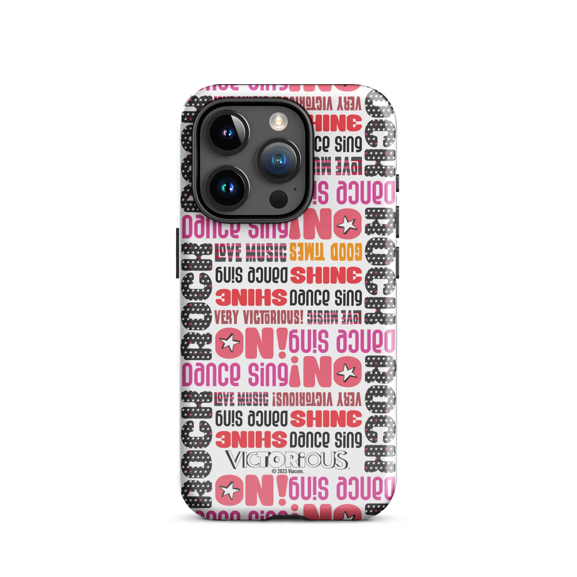 Victorious Dance Sing Shine Pattern Tough Phone Case - iPhone - Image 43