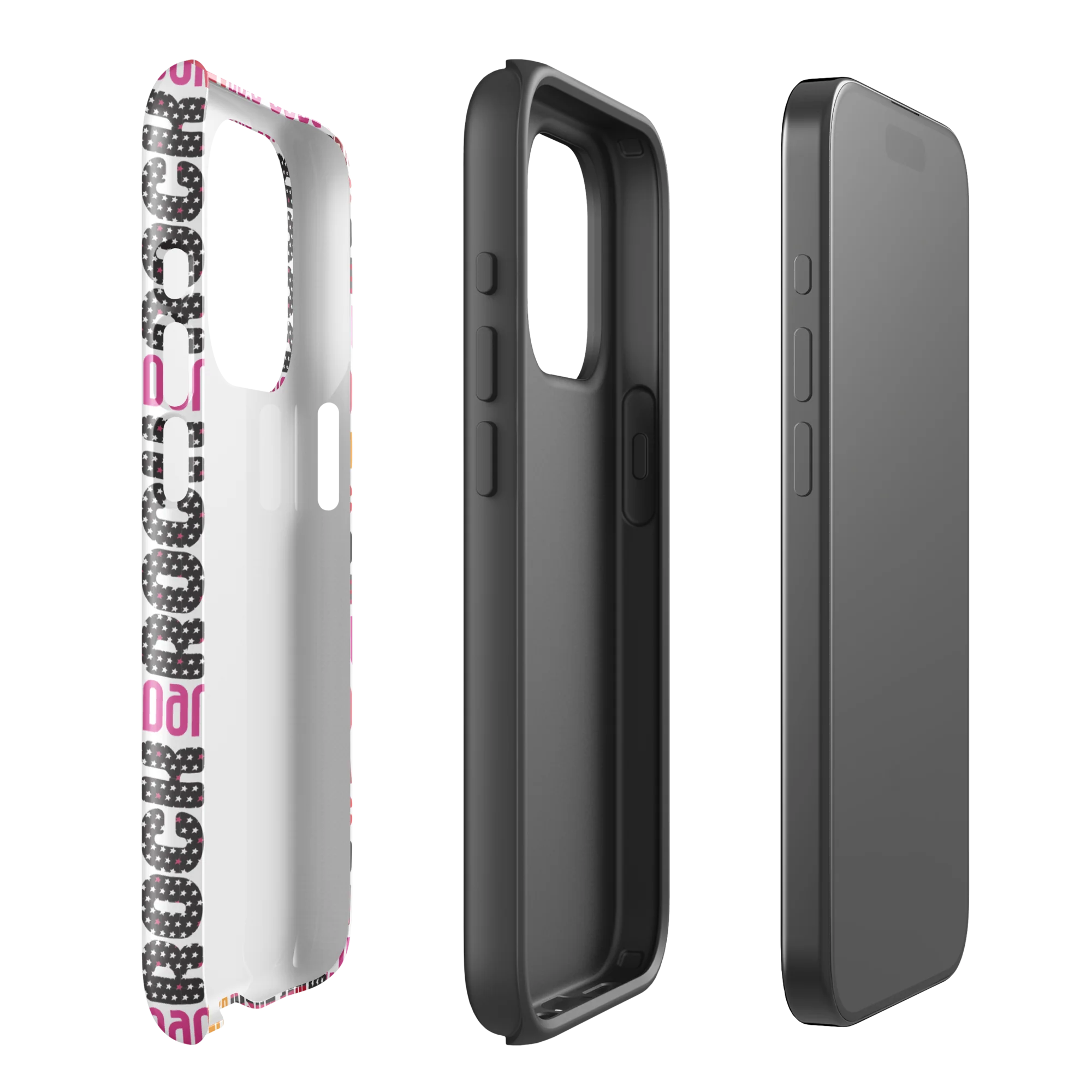Victorious Dance Sing Shine Pattern Tough Phone Case - iPhone - Image 44