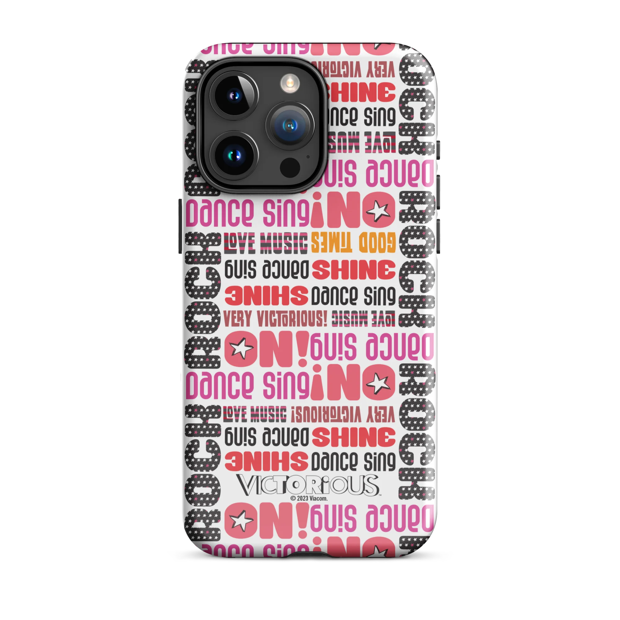 Victorious Dance Sing Shine Pattern Tough Phone Case - iPhone - Image 46