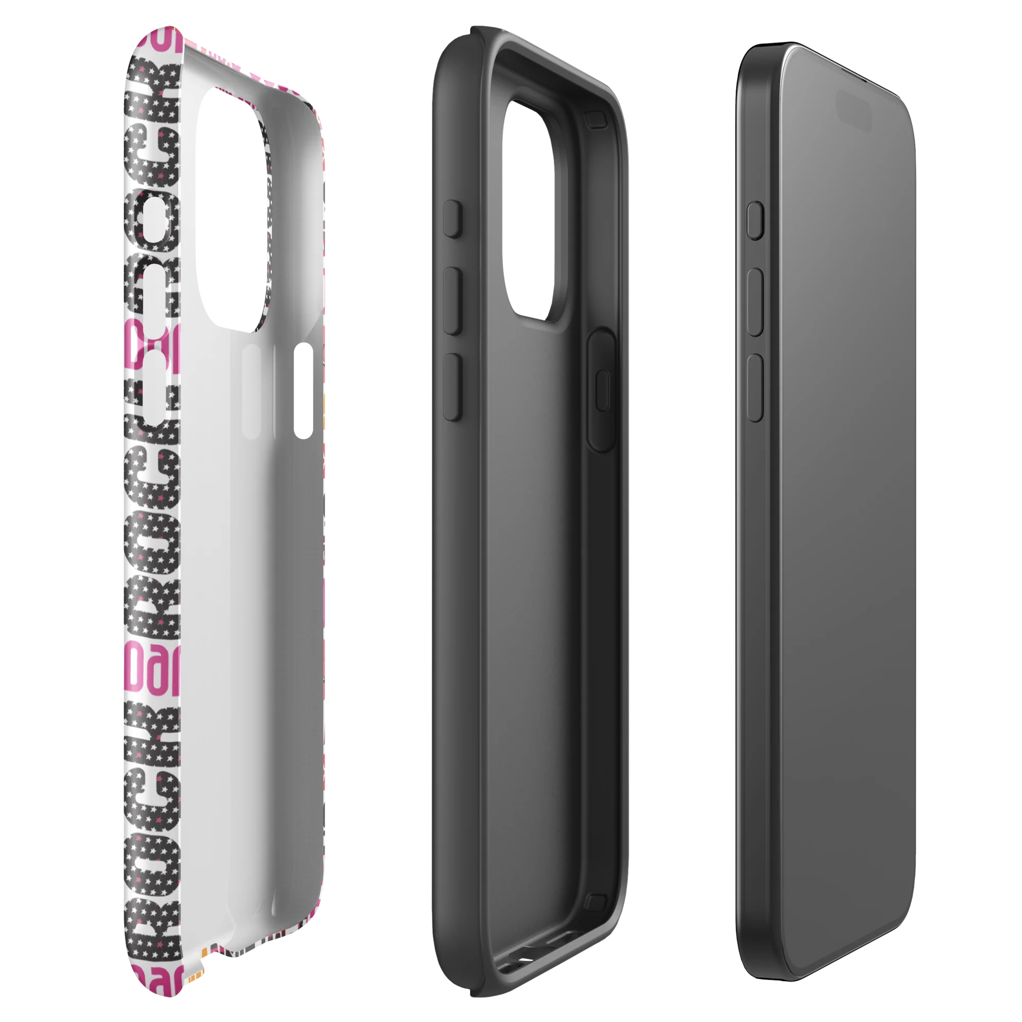Victorious Dance Sing Shine Pattern Tough Phone Case - iPhone - Image 47