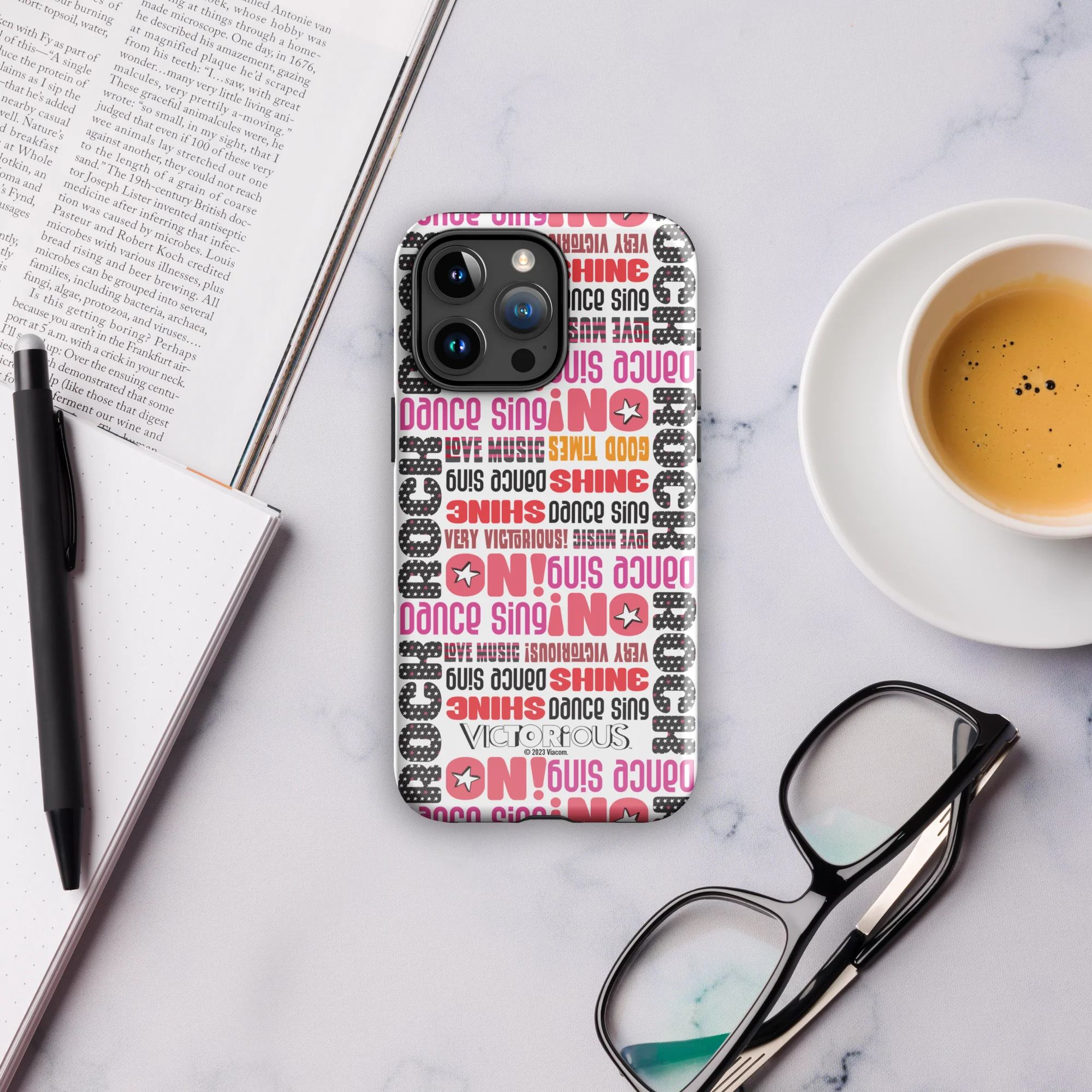 Victorious Dance Sing Shine Pattern Tough Phone Case - iPhone - Image 48