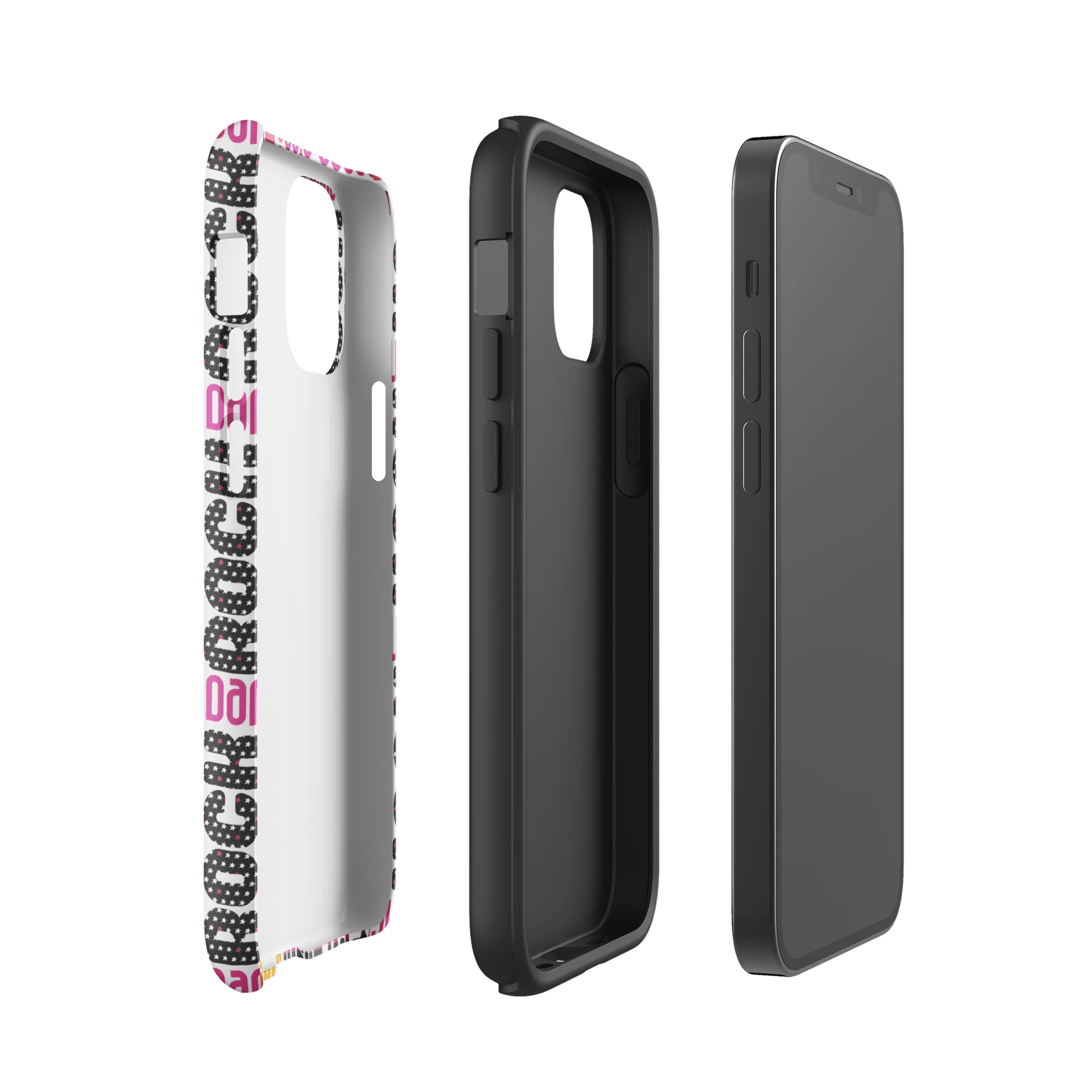 Victorious Dance Sing Shine Pattern Tough Phone Case - iPhone - Image 5
