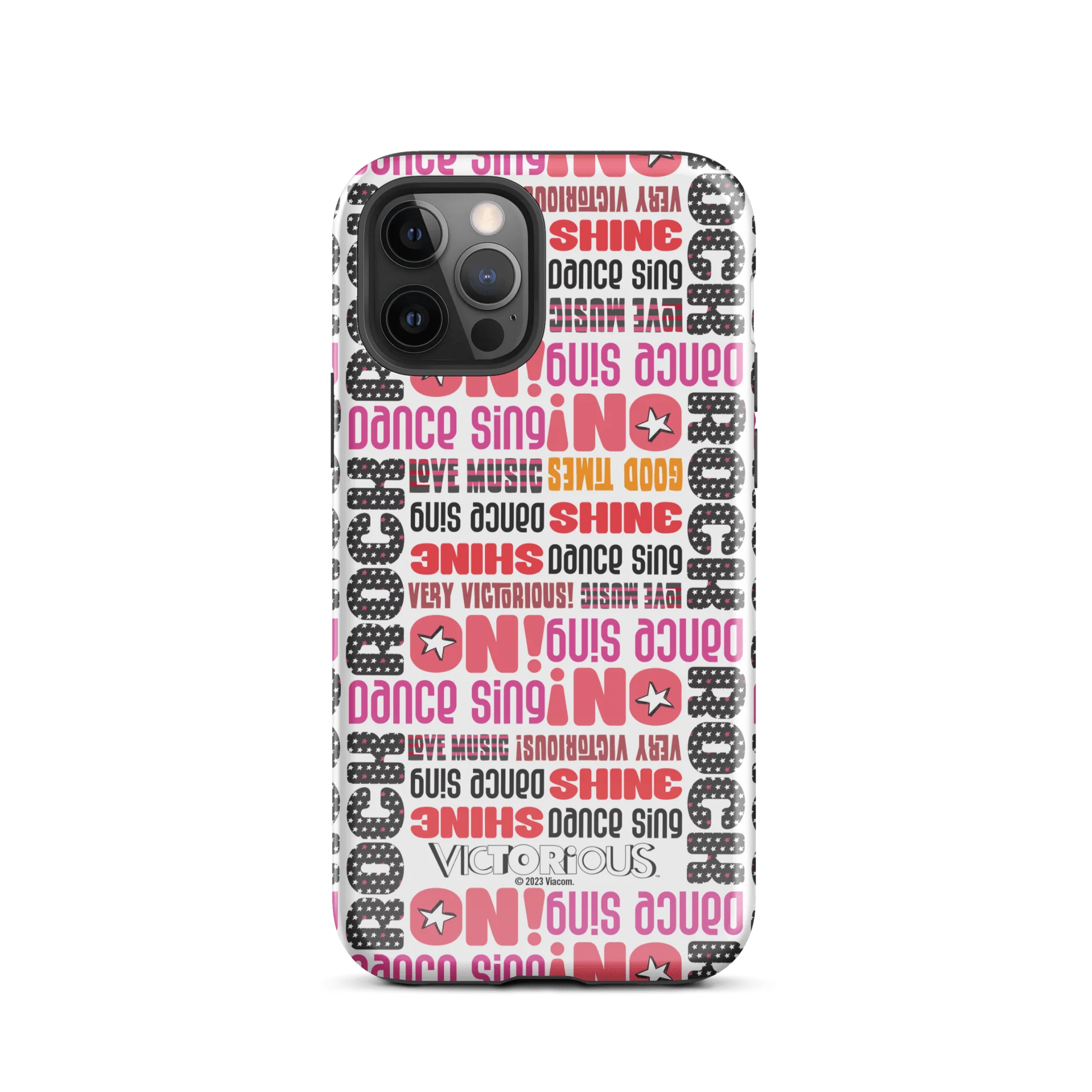 Victorious Dance Sing Shine Pattern Tough Phone Case - iPhone - Image 7