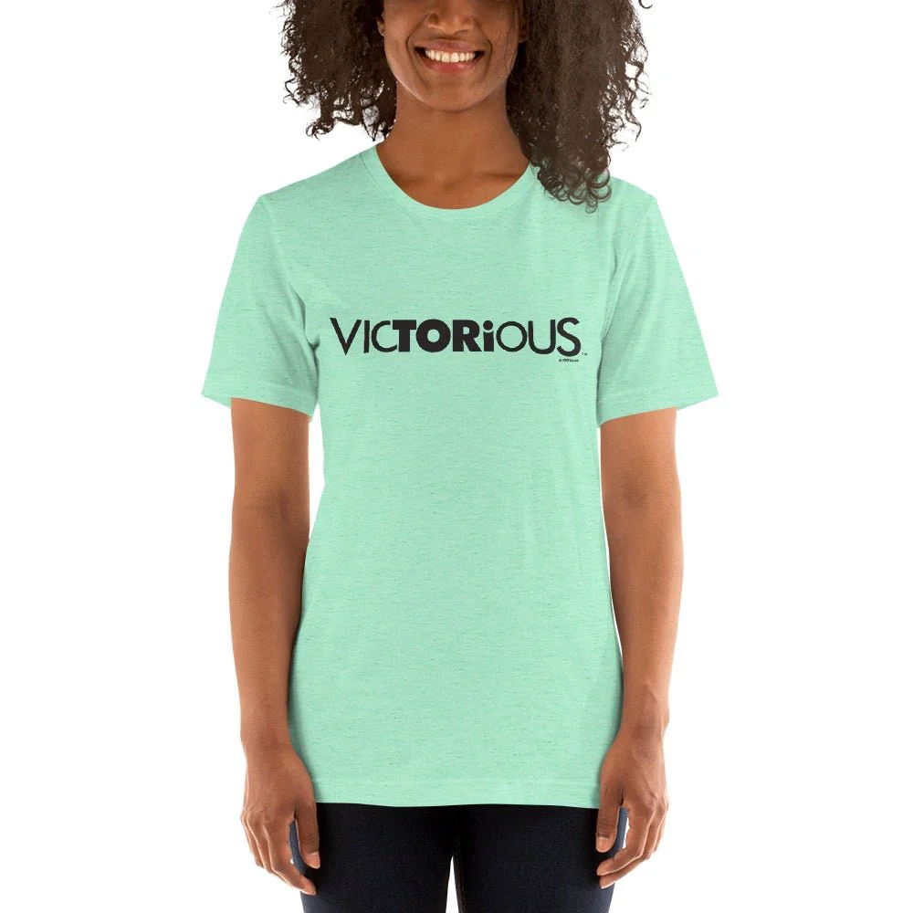 Victorious Logo Adult Short Sleeve T-Shirt - Image 13
