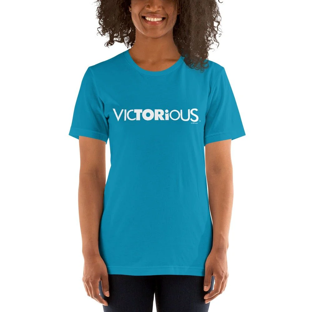 Victorious Logo Adult Short Sleeve T-Shirt - Image 3
