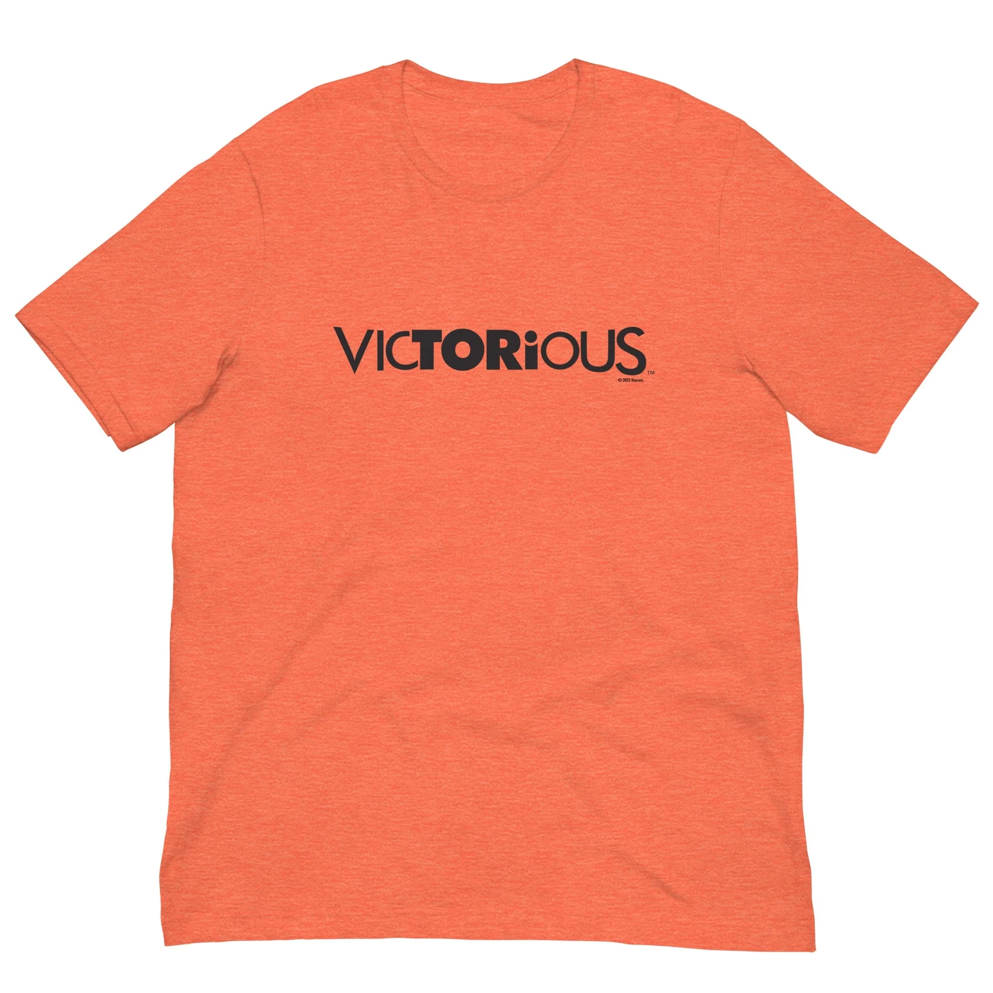 Victorious Logo Adult Short Sleeve T-Shirt - Image 6