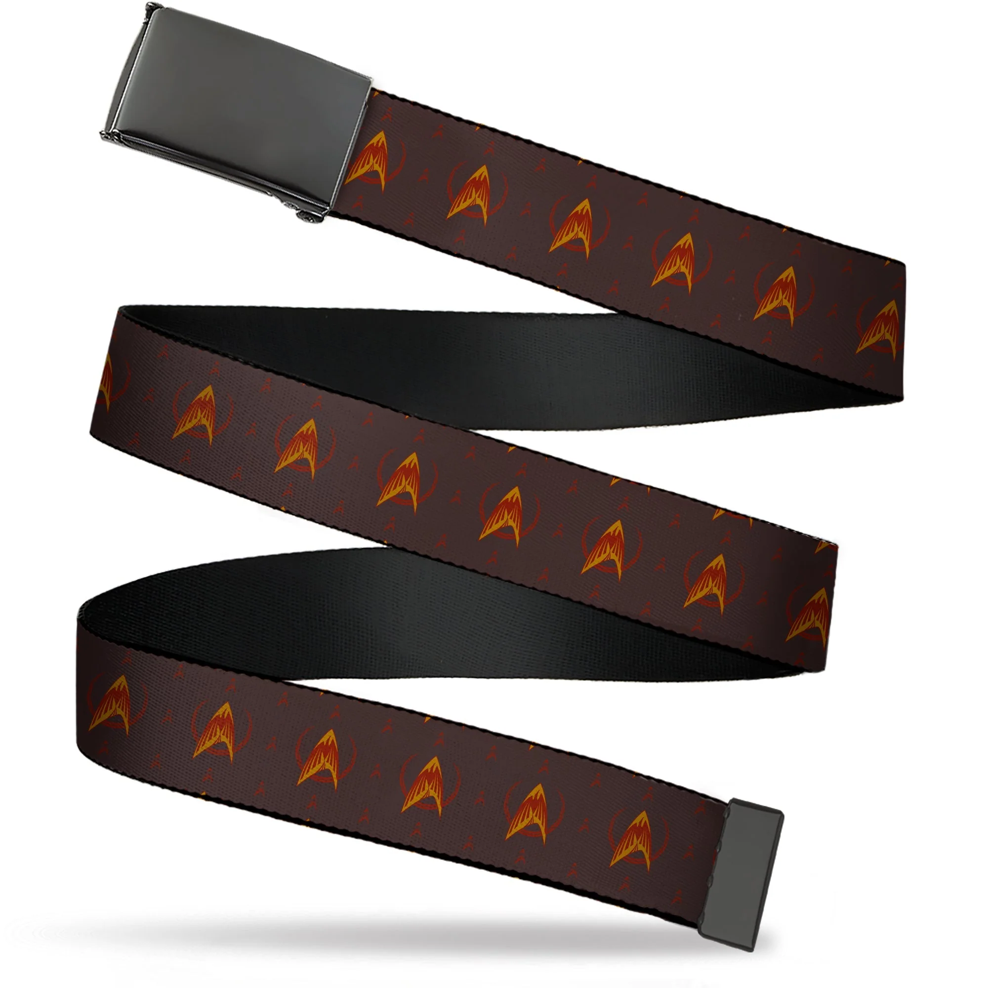 Star Trek Starfleet Flying Phoenix Insignia Web Belt