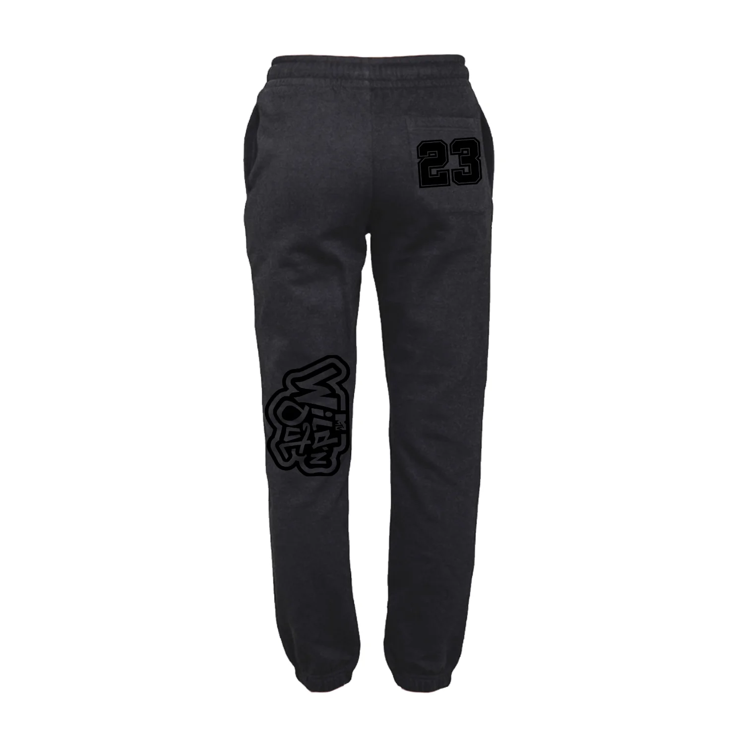 Wild 'N Out Black on Black Old School Vintage Joggers - Image 2