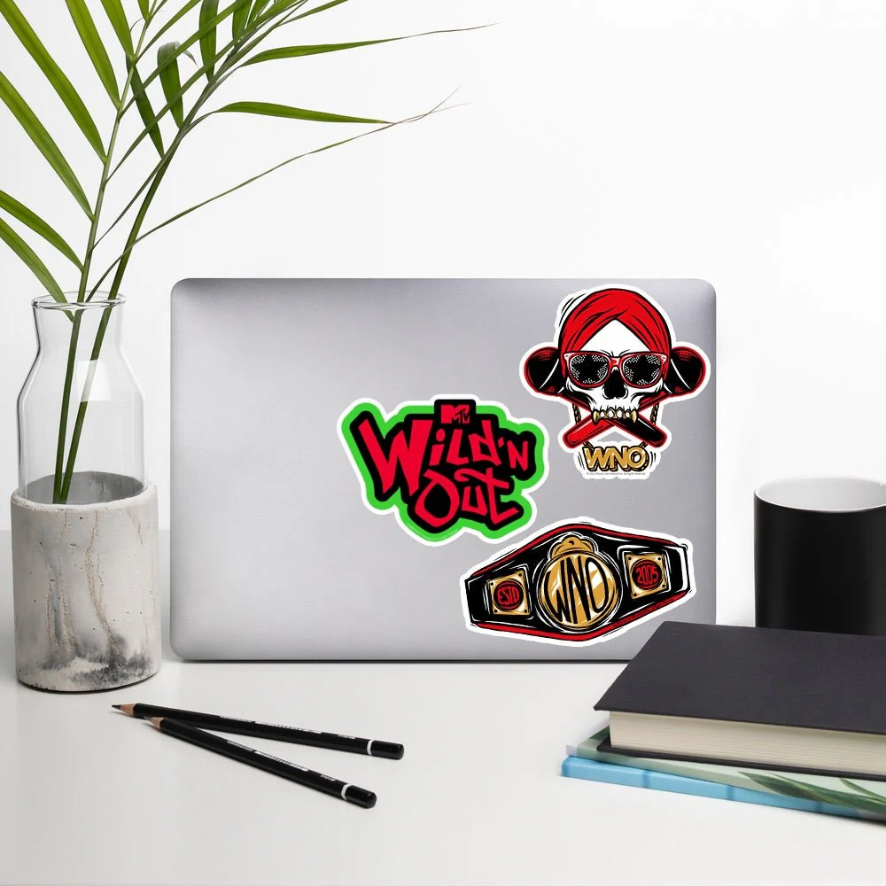Wild 'N Out Die Cut Sticker Pack of 3 - Image 2