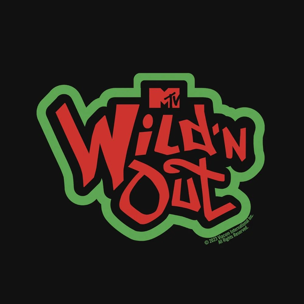 Wild 'N Out Green and Red Logo Women's Short Sleeve T-Shirt - Image 2
