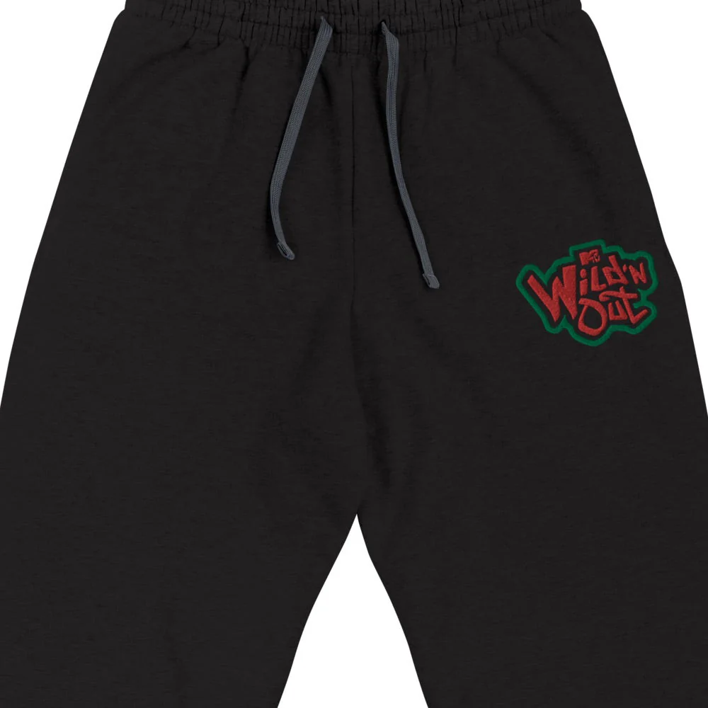 Wild 'N Out Logo Adult Fleece Joggers - Image 2