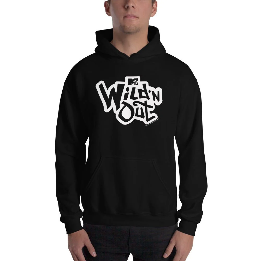 Wild 'N Out Official Logo Fleece Hooded Sweatshirt - Image 4