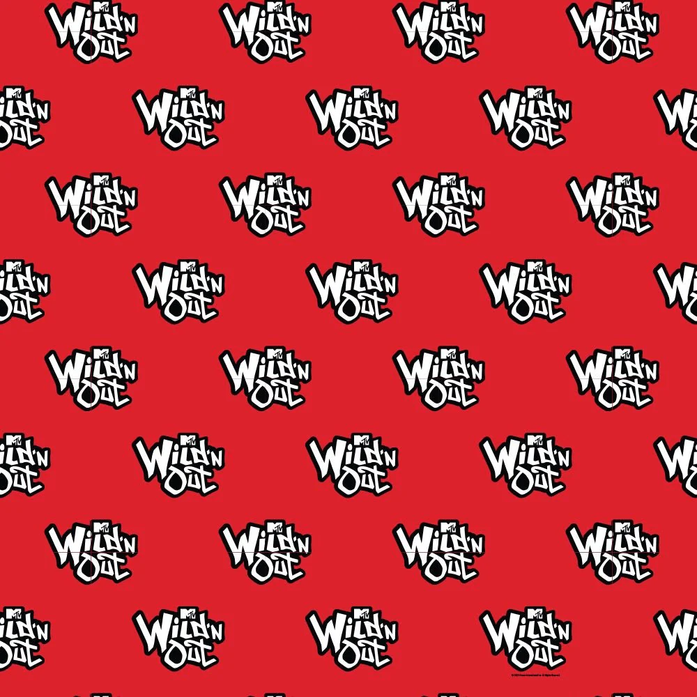 Wild 'N Out Official Logo Pattern Sherpa Blanket - Image 2