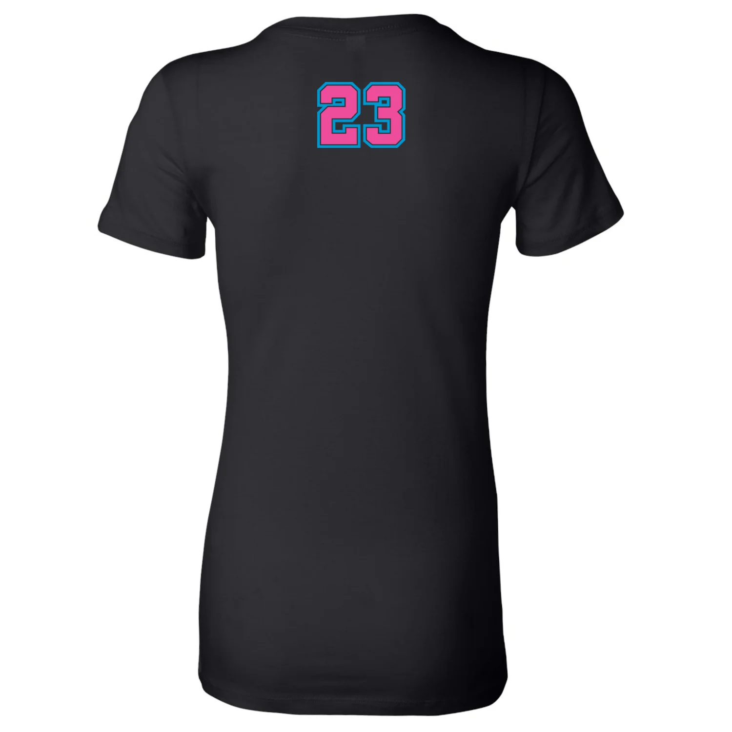 Wild 'N Out Neon Old School Women's Long Body Short Sleeve T-Shirt - Image 2