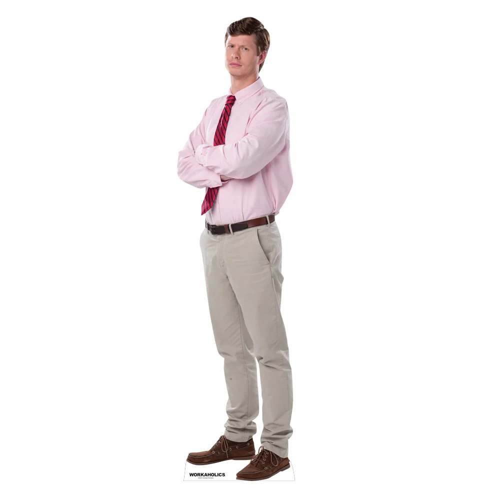 Workaholics Ders Cardboard Cutout Standee