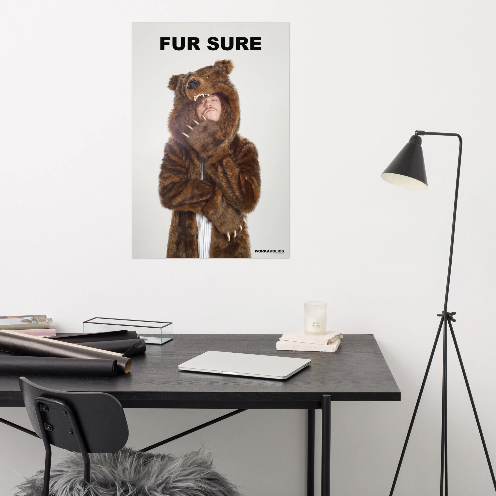 Workaholics "Fur Sure" Premium Poster - Image 3