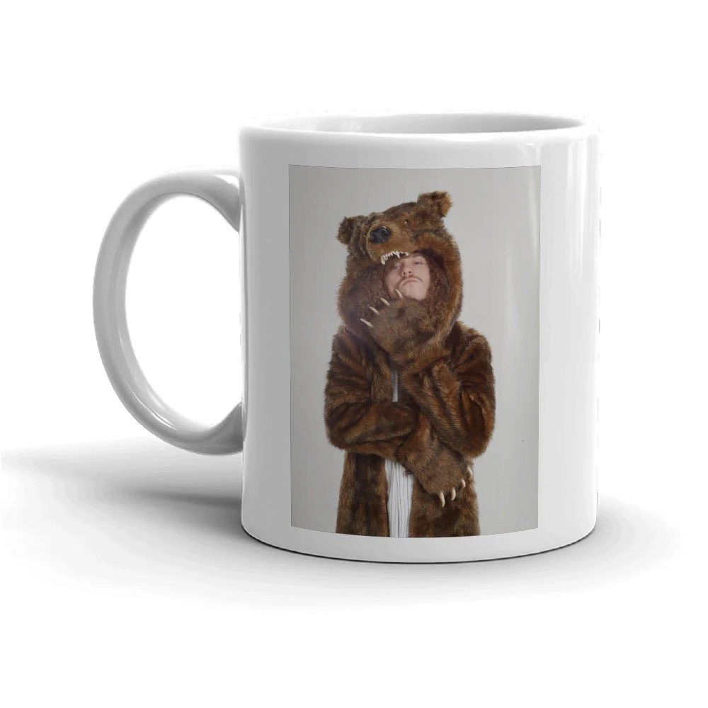 Workaholics "Fur Sure" White Mug