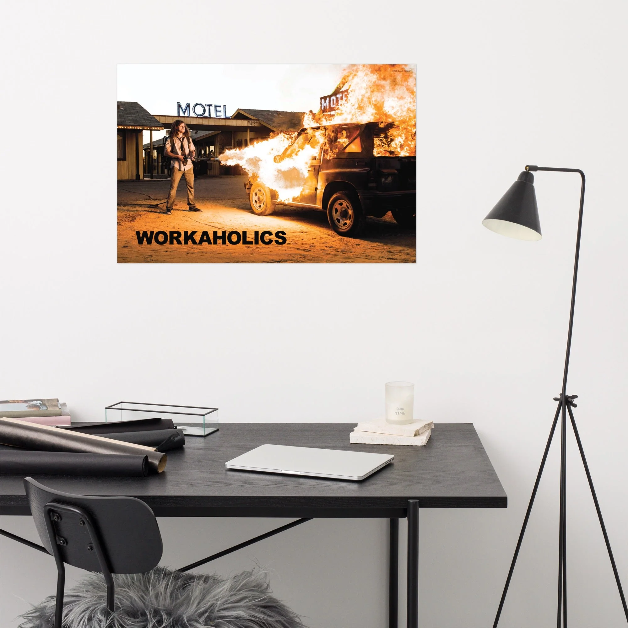 Workaholics Motel Premium Poster - Image 3