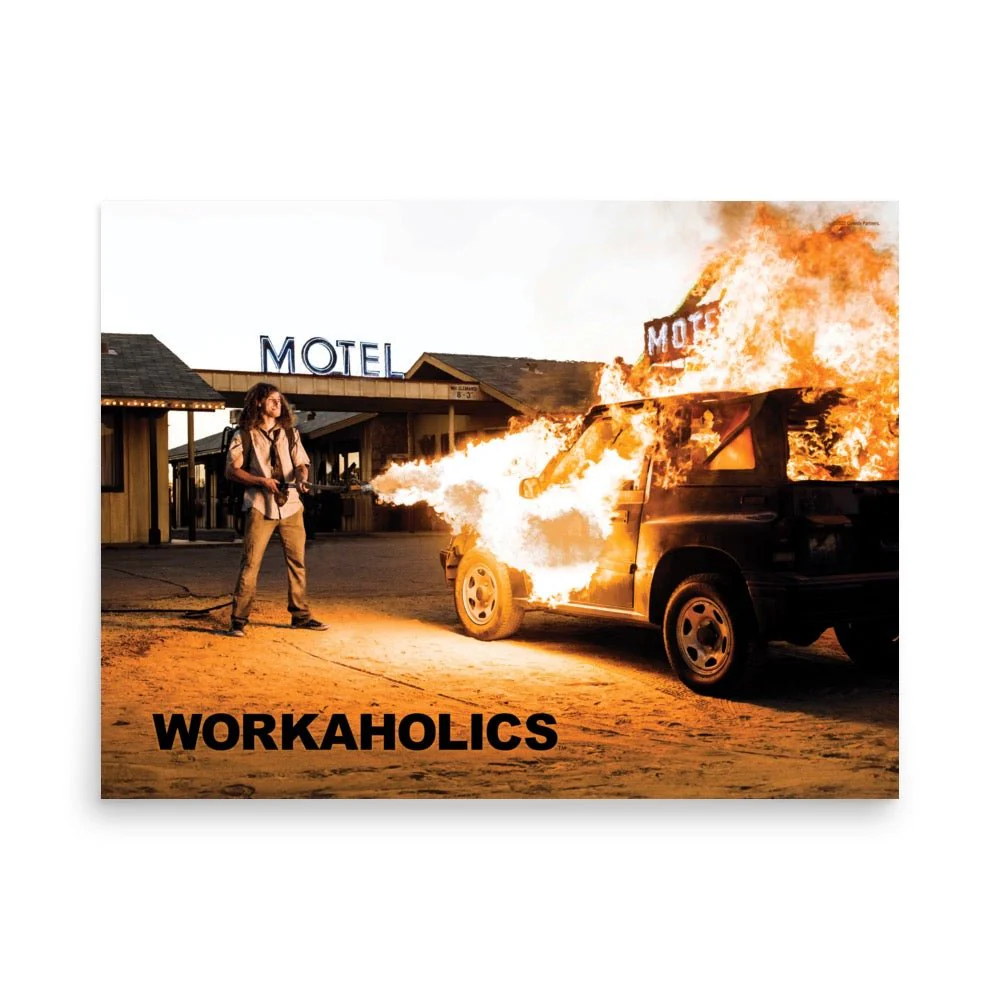 Workaholics Motel Premium Poster - Image 4