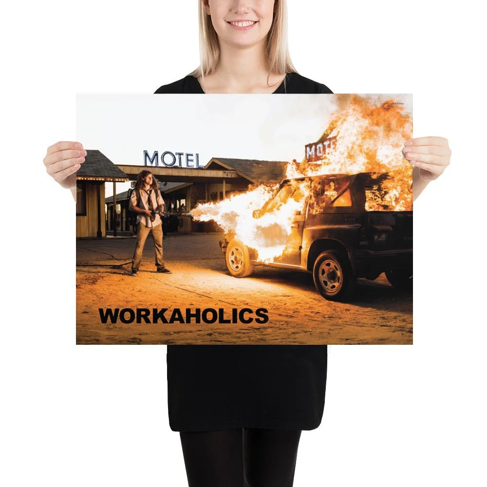Workaholics Motel Premium Poster - Image 5