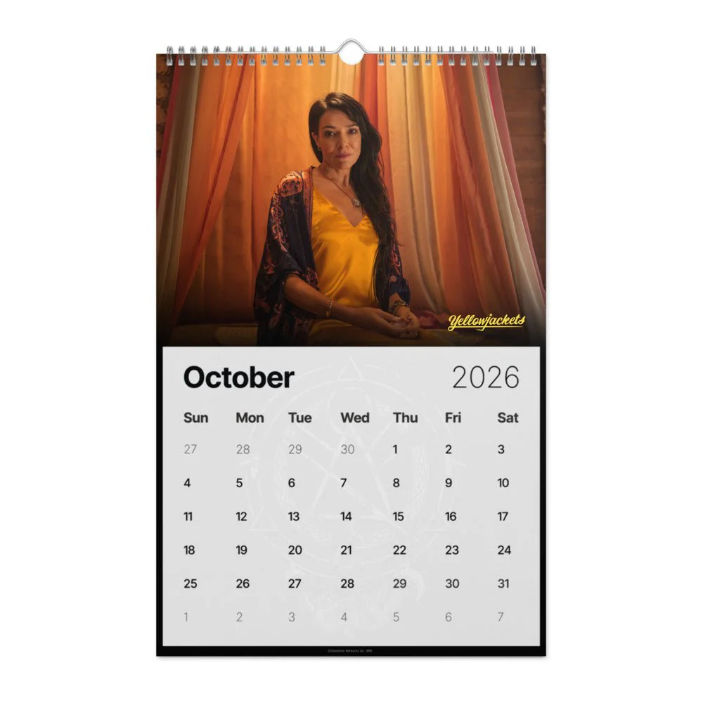 Yellowjackets 2026 Wall Calendar - Image 11