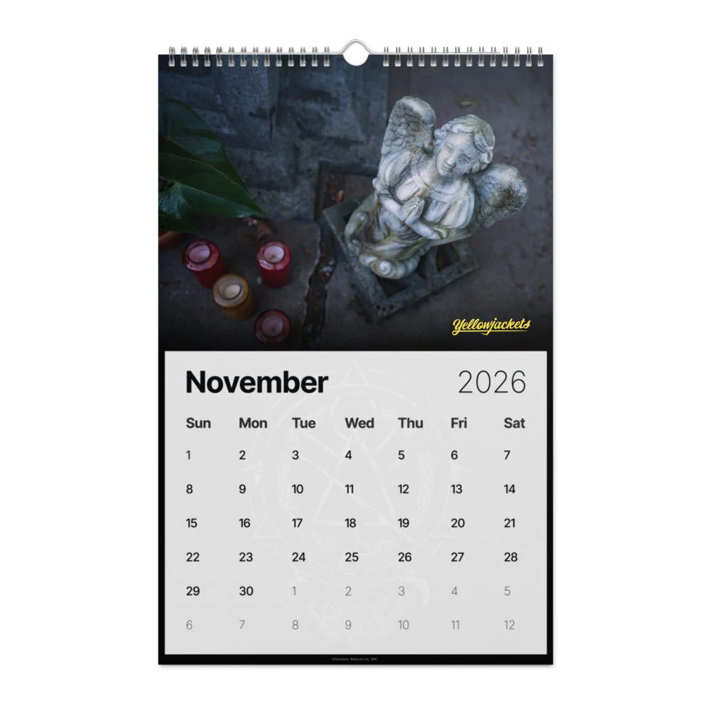 Yellowjackets 2026 Wall Calendar - Image 12