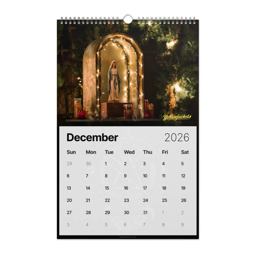 Yellowjackets 2026 Wall Calendar - Image 13