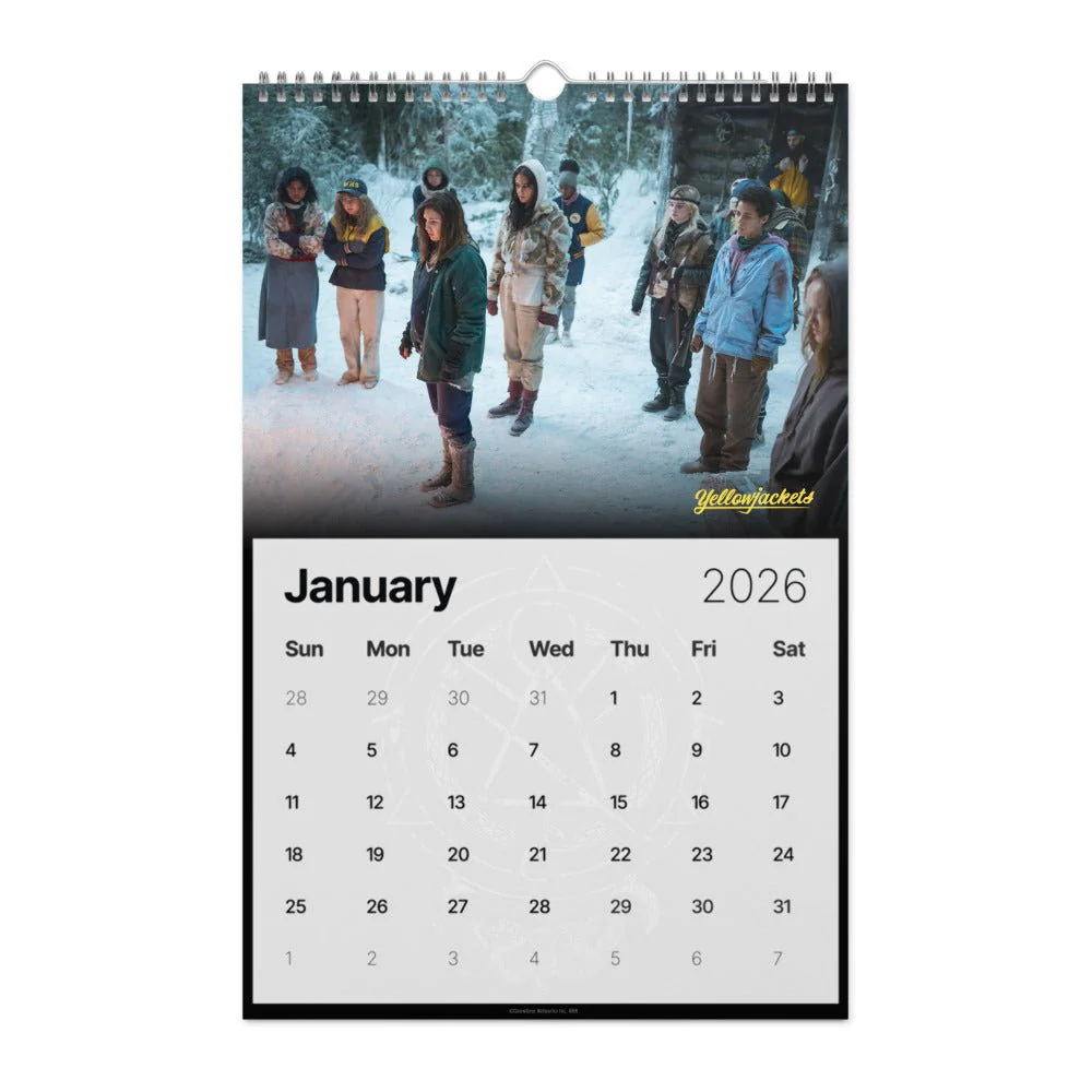 Yellowjackets 2026 Wall Calendar - Image 2