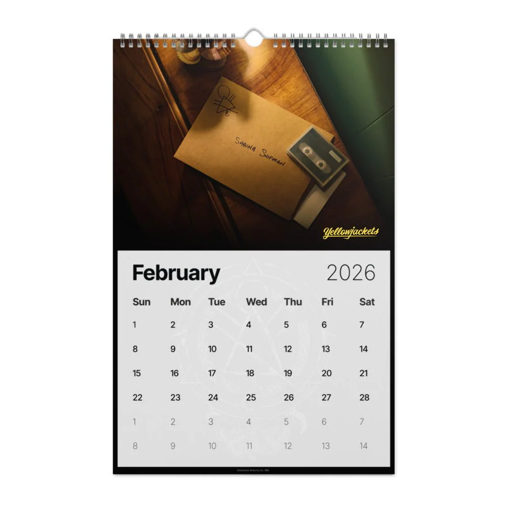 Yellowjackets 2026 Wall Calendar - Image 3