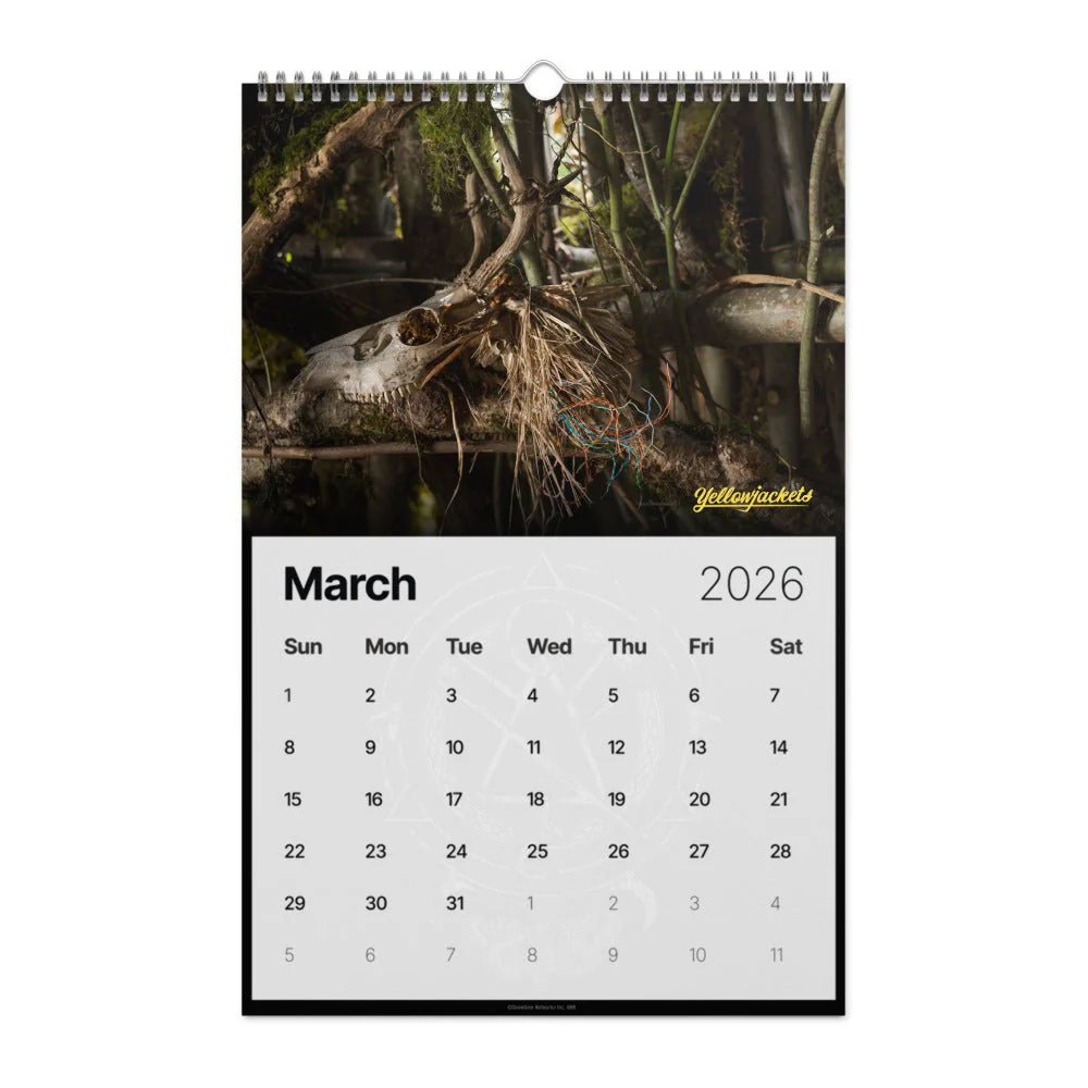 Yellowjackets 2026 Wall Calendar - Image 4