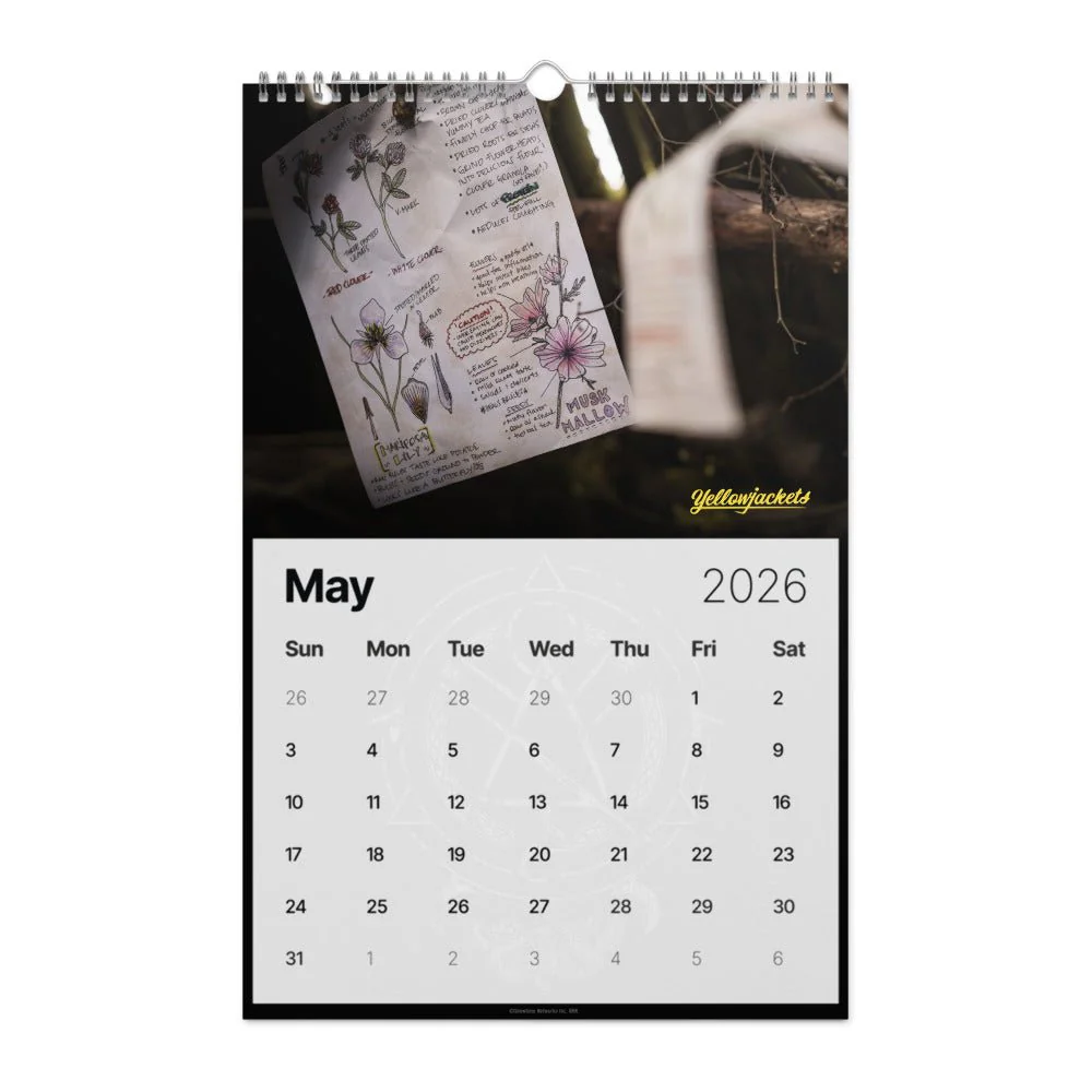 Yellowjackets 2026 Wall Calendar - Image 6