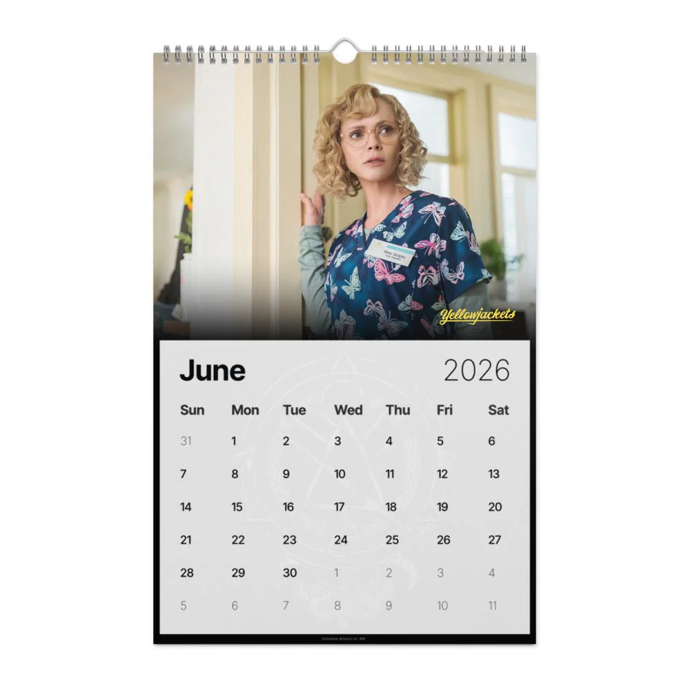 Yellowjackets 2026 Wall Calendar - Image 7