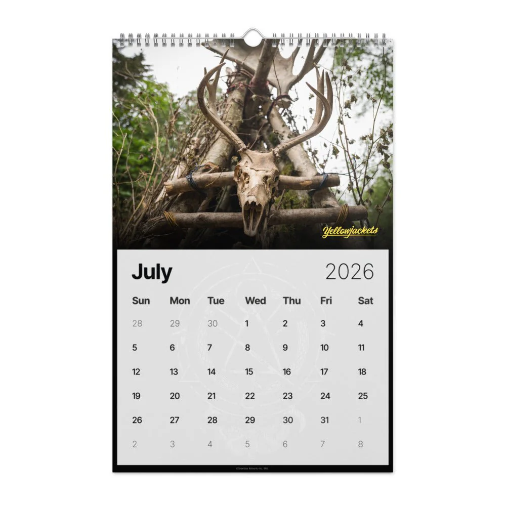 Yellowjackets 2026 Wall Calendar - Image 8